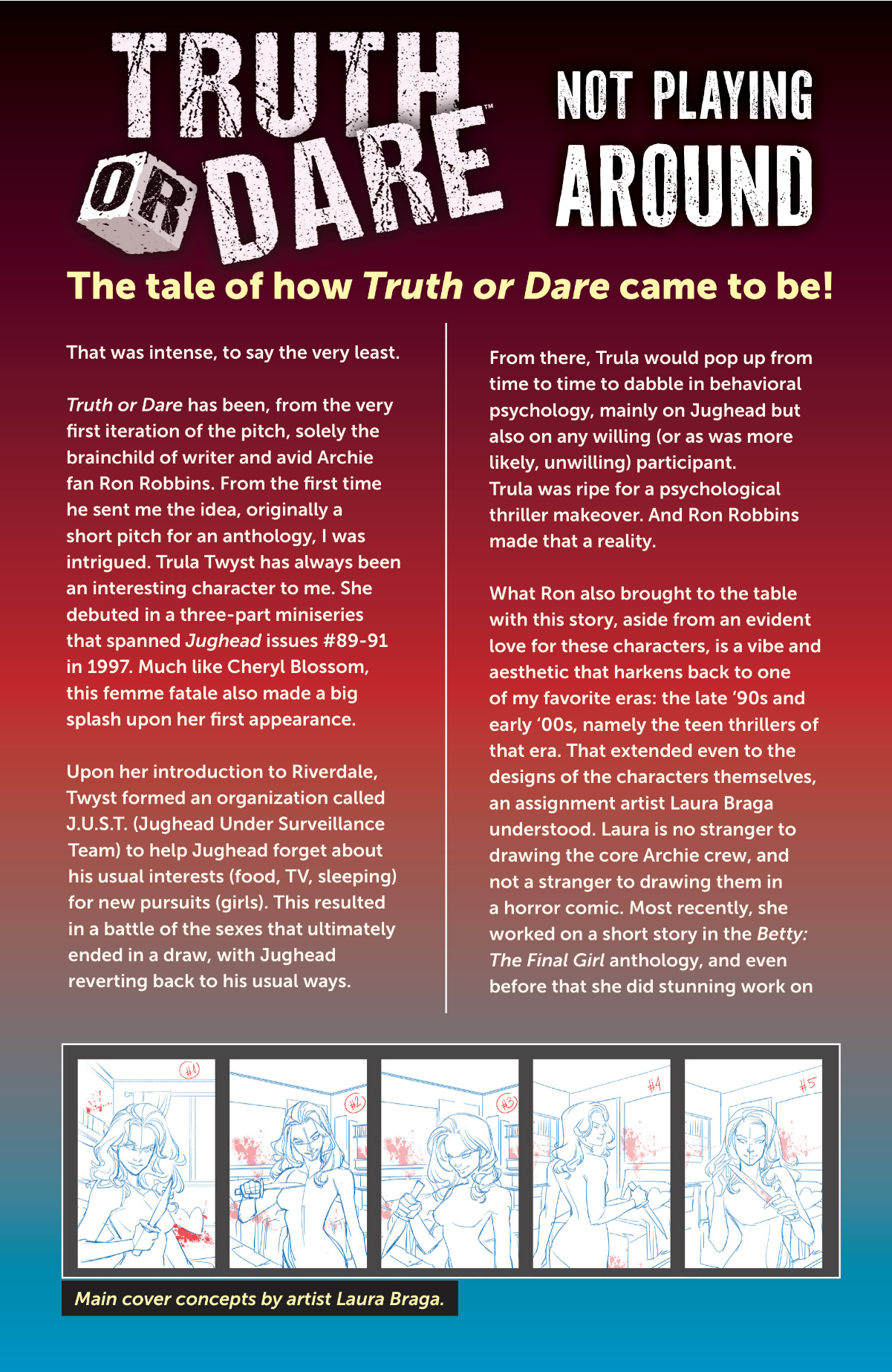 Chilling Adventures Presents: Truth or Dare (2024) issue 1 - Page 24