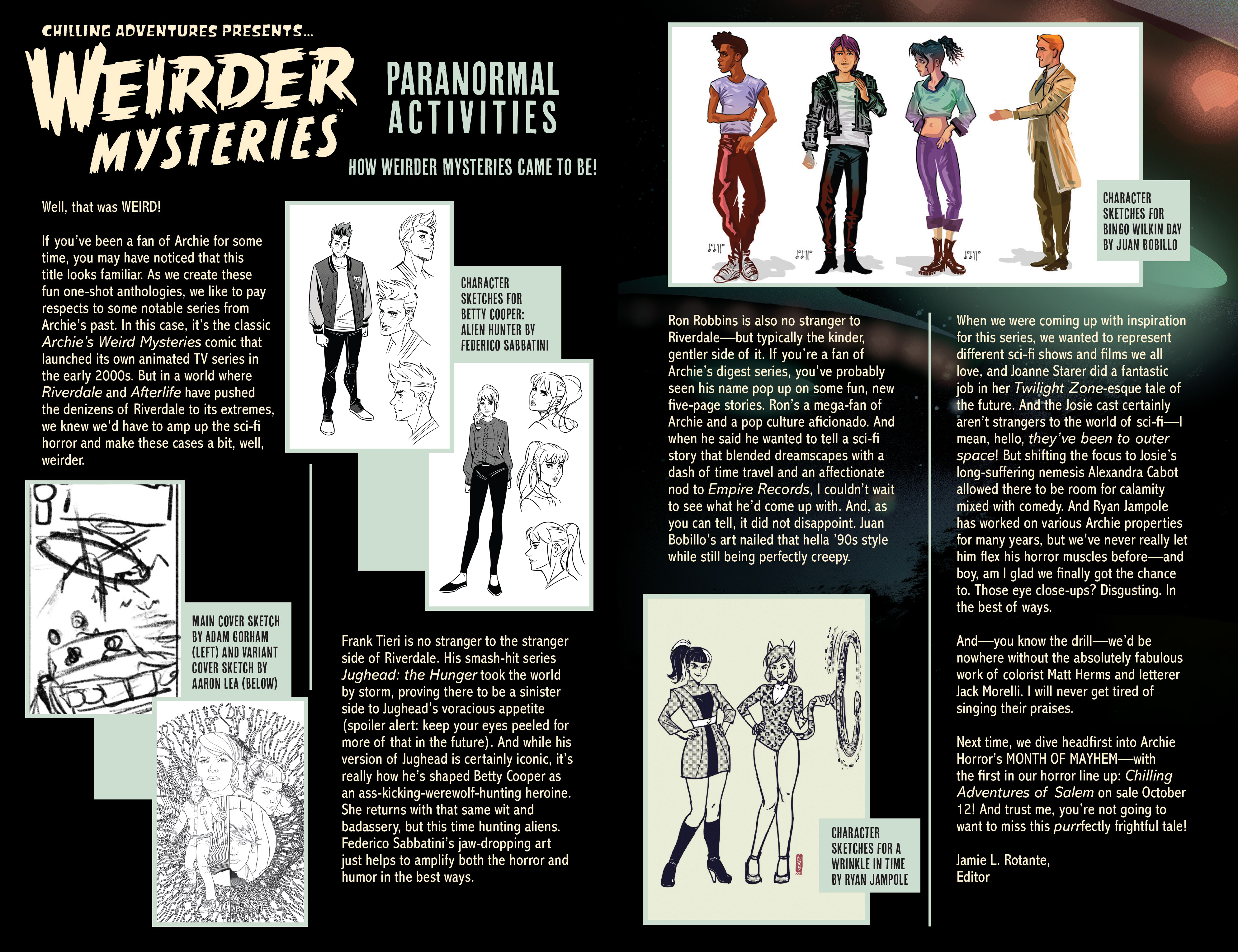 Chilling Adventures Presents... Weirder Mysteries (2022-) issue 1 - Page 24