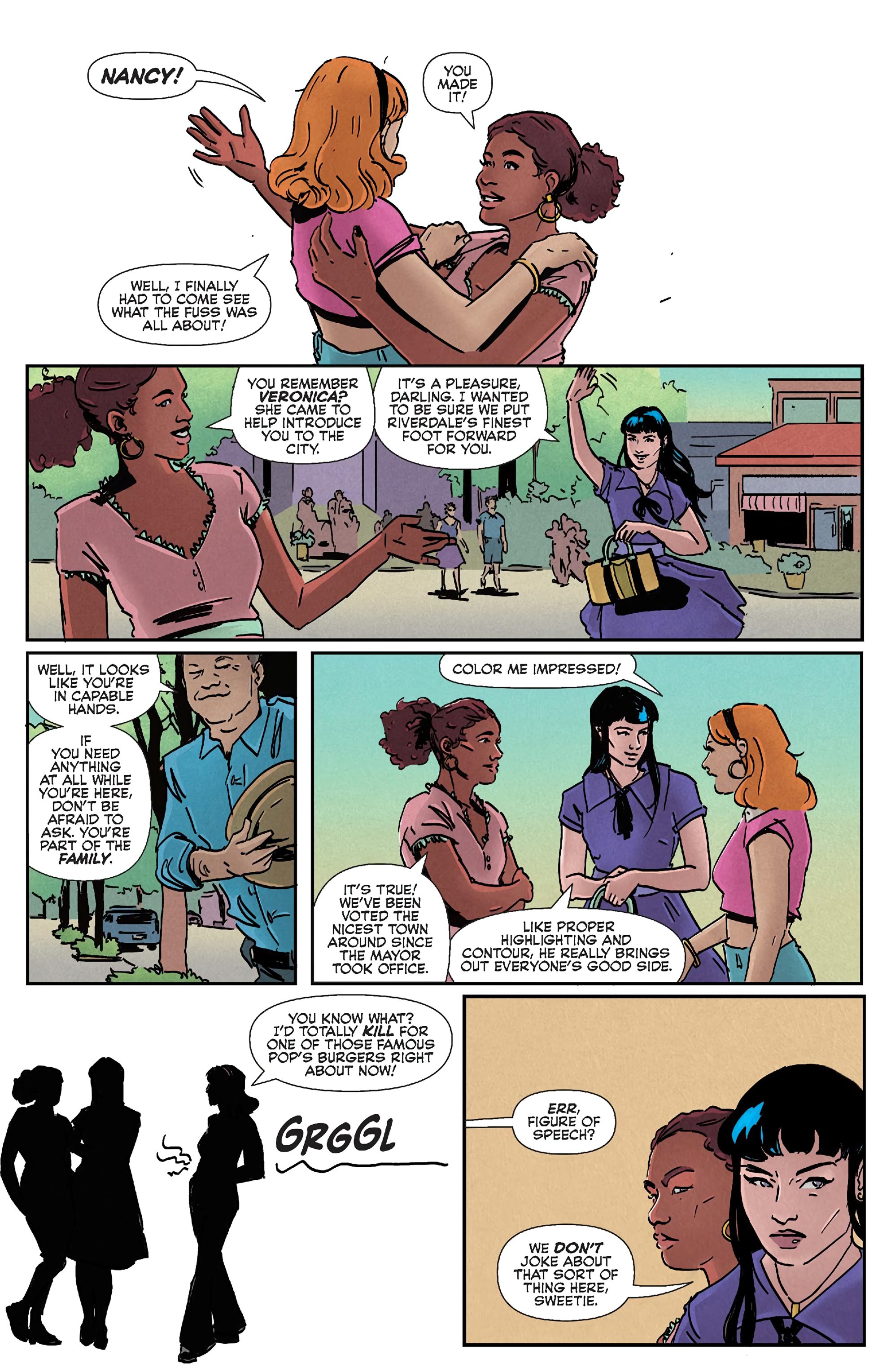 Chilling Adventures Presents: Welcome to Riverdale (2023) issue 1 - Page 4