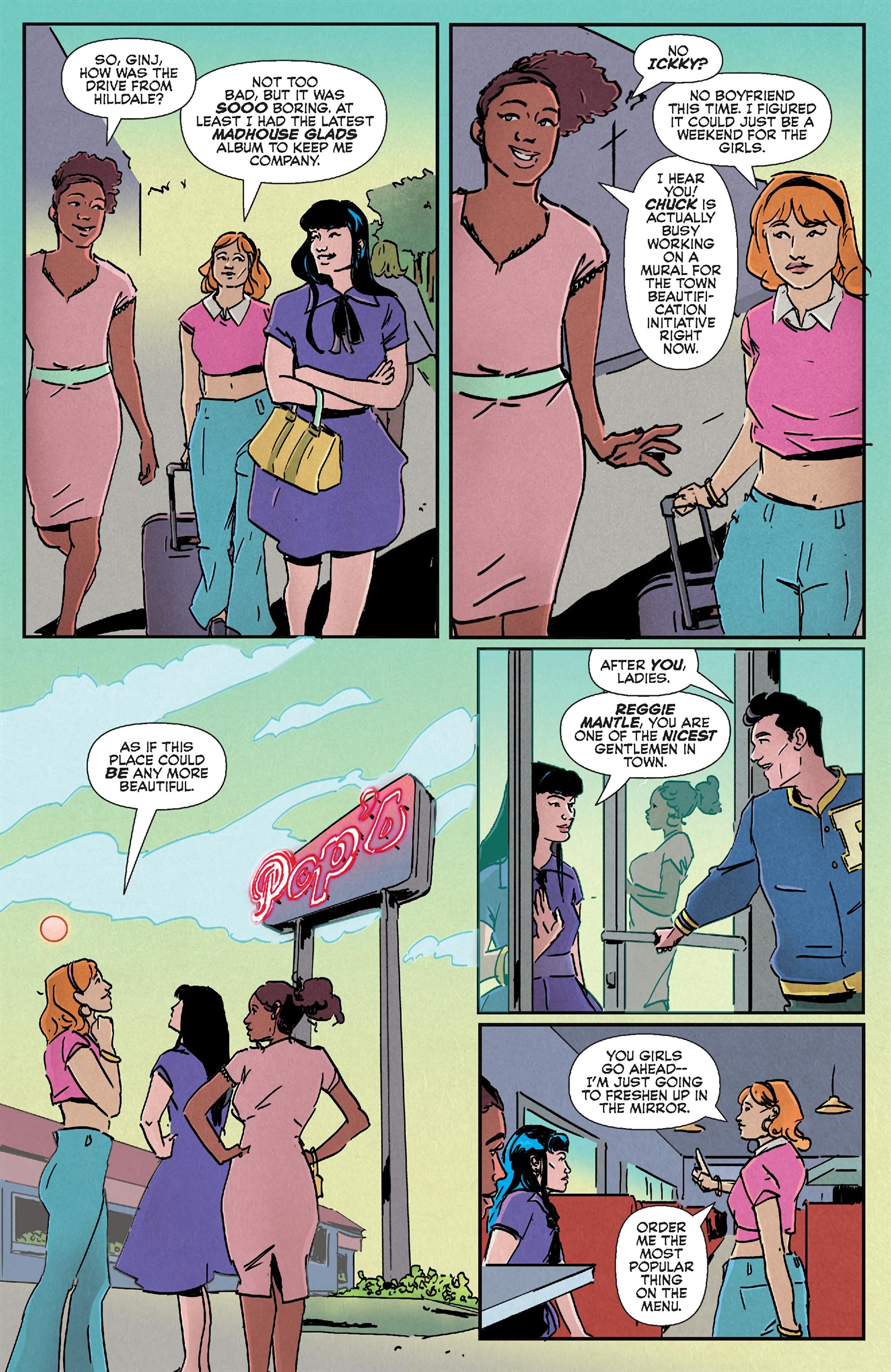 Chilling Adventures Presents: Welcome to Riverdale (2023) issue 1 - Page 5