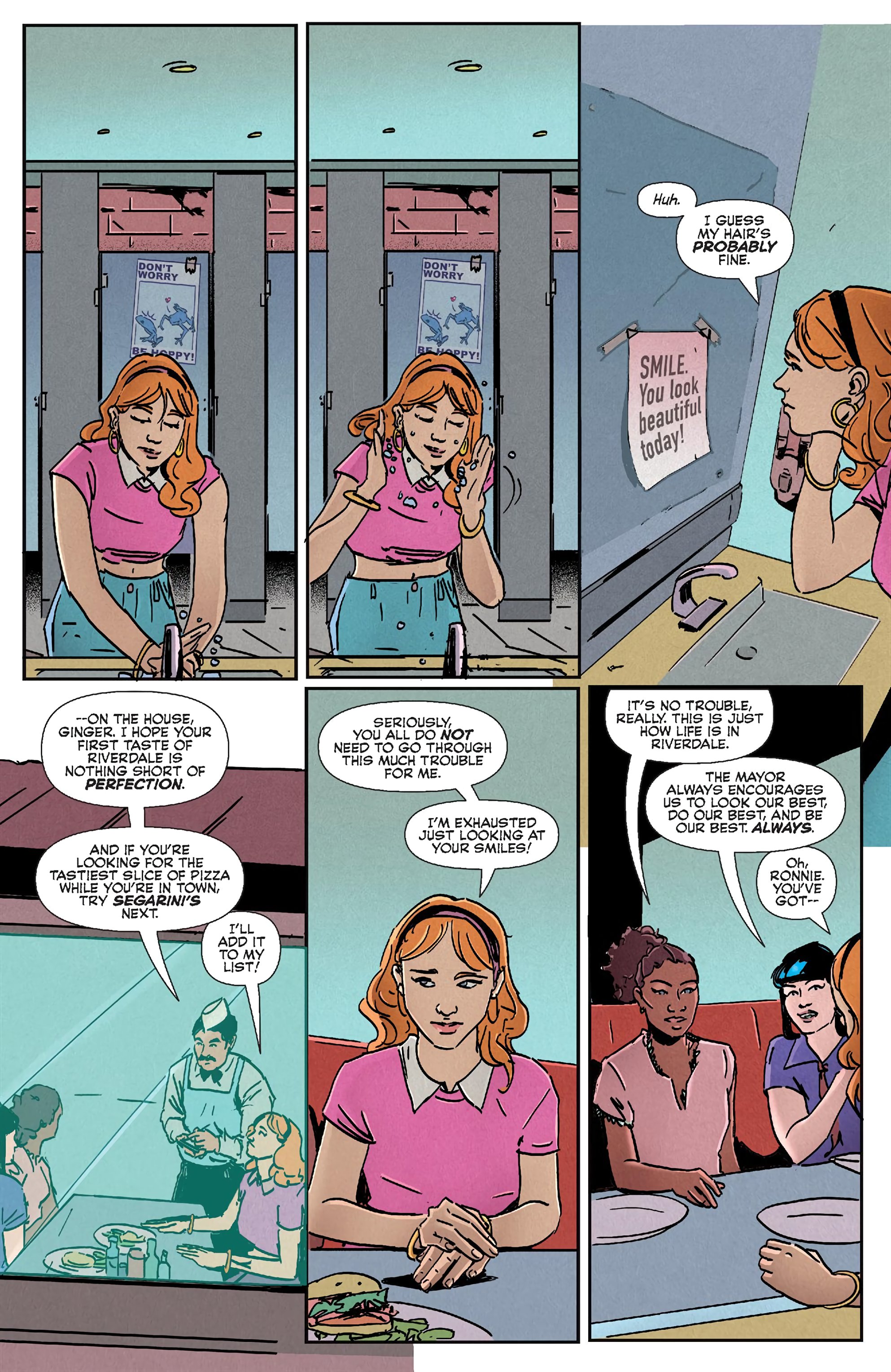 Chilling Adventures Presents: Welcome to Riverdale (2023) issue 1 - Page 6