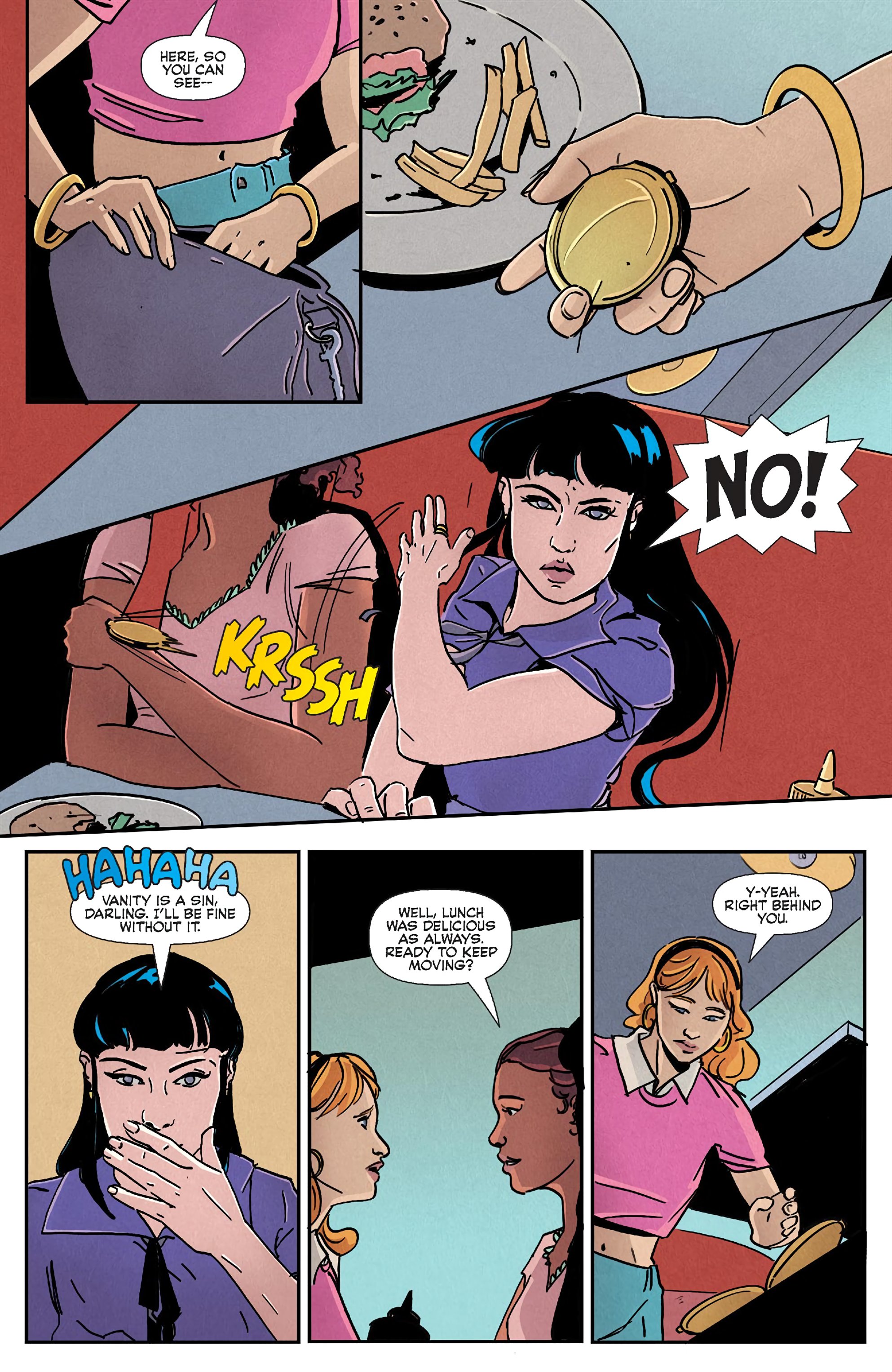 Chilling Adventures Presents: Welcome to Riverdale (2023) issue 1 - Page 7