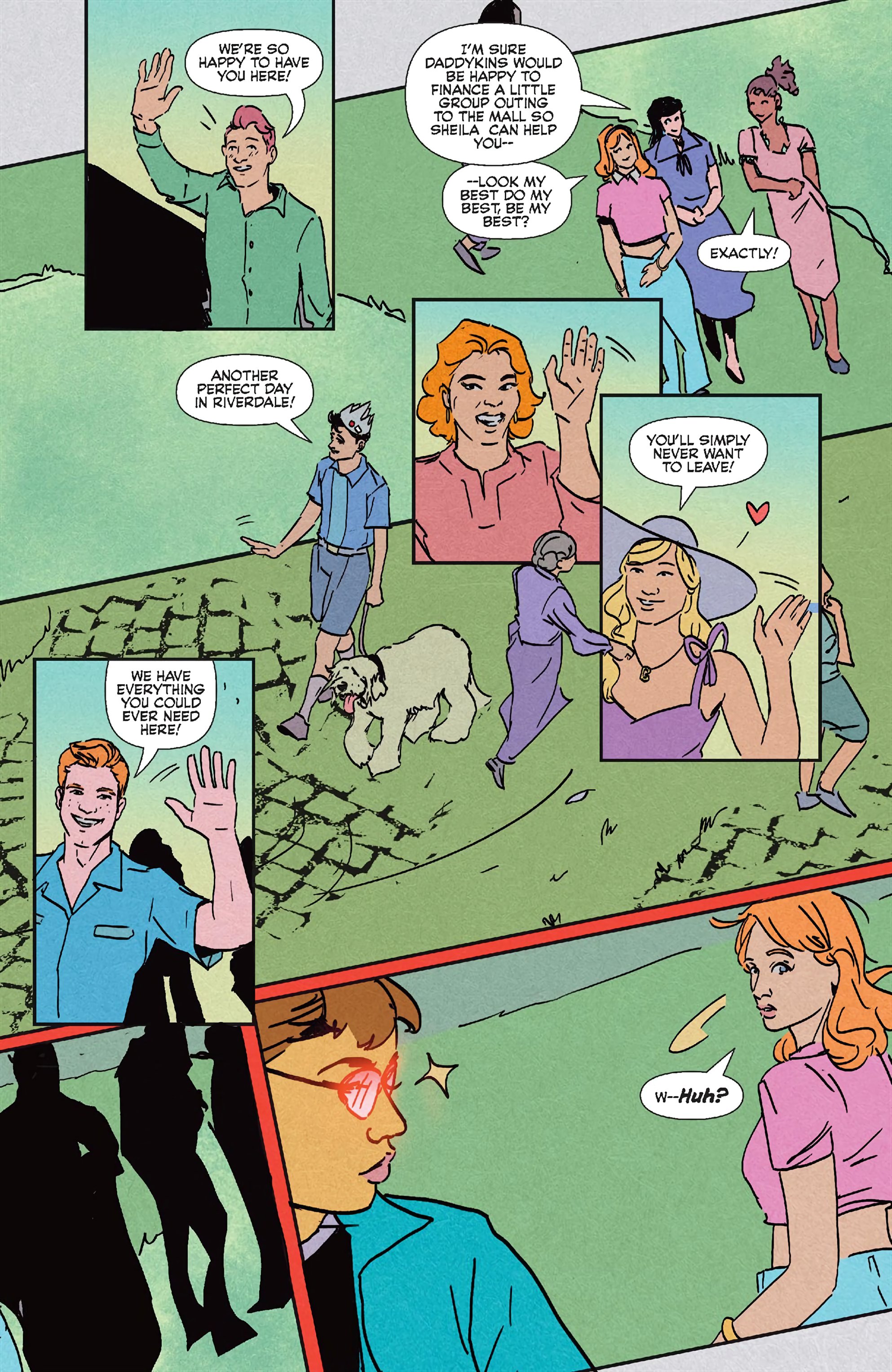 Chilling Adventures Presents: Welcome to Riverdale (2023) issue 1 - Page 9