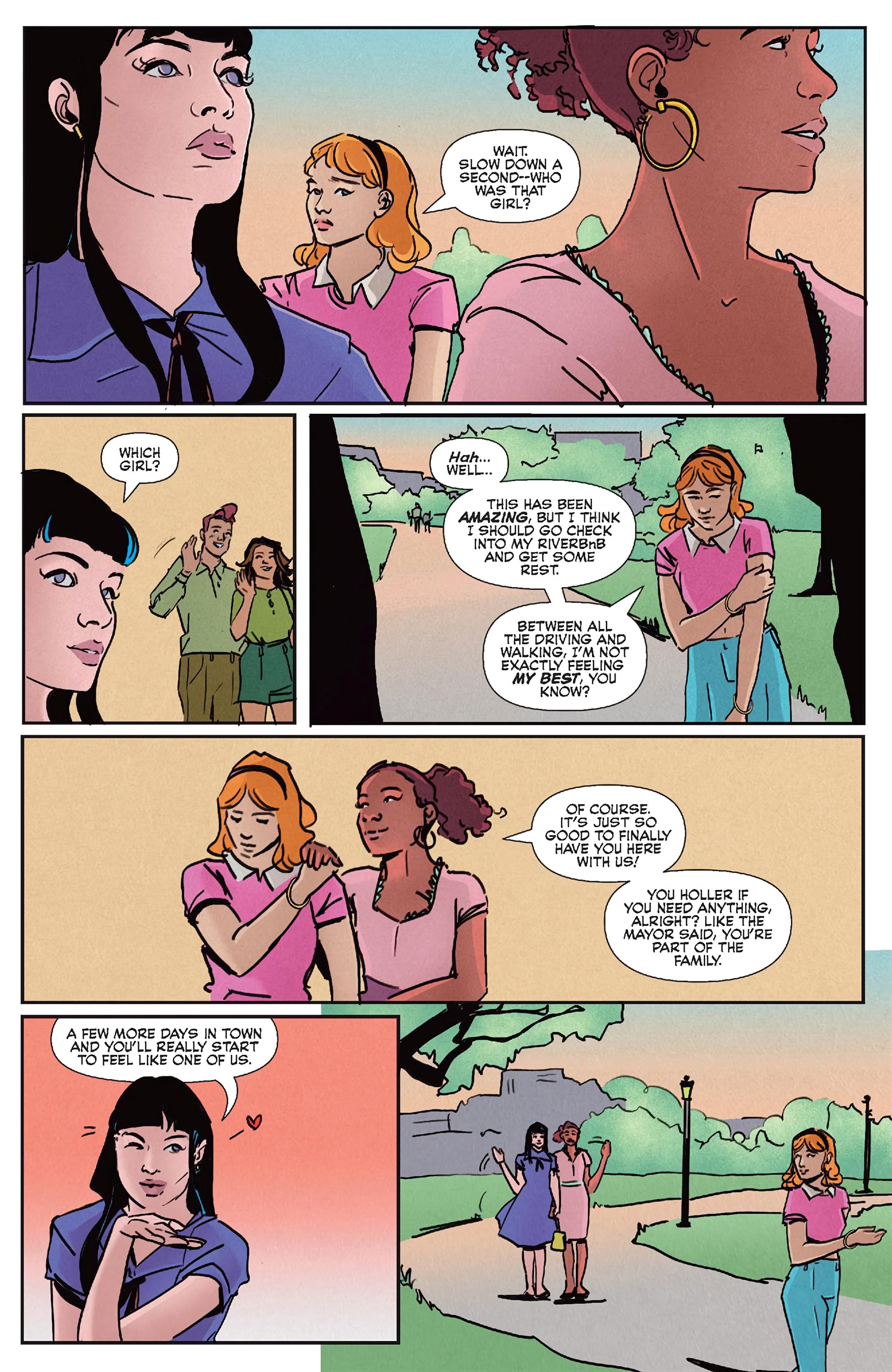 Chilling Adventures Presents: Welcome to Riverdale (2023) issue 1 - Page 10