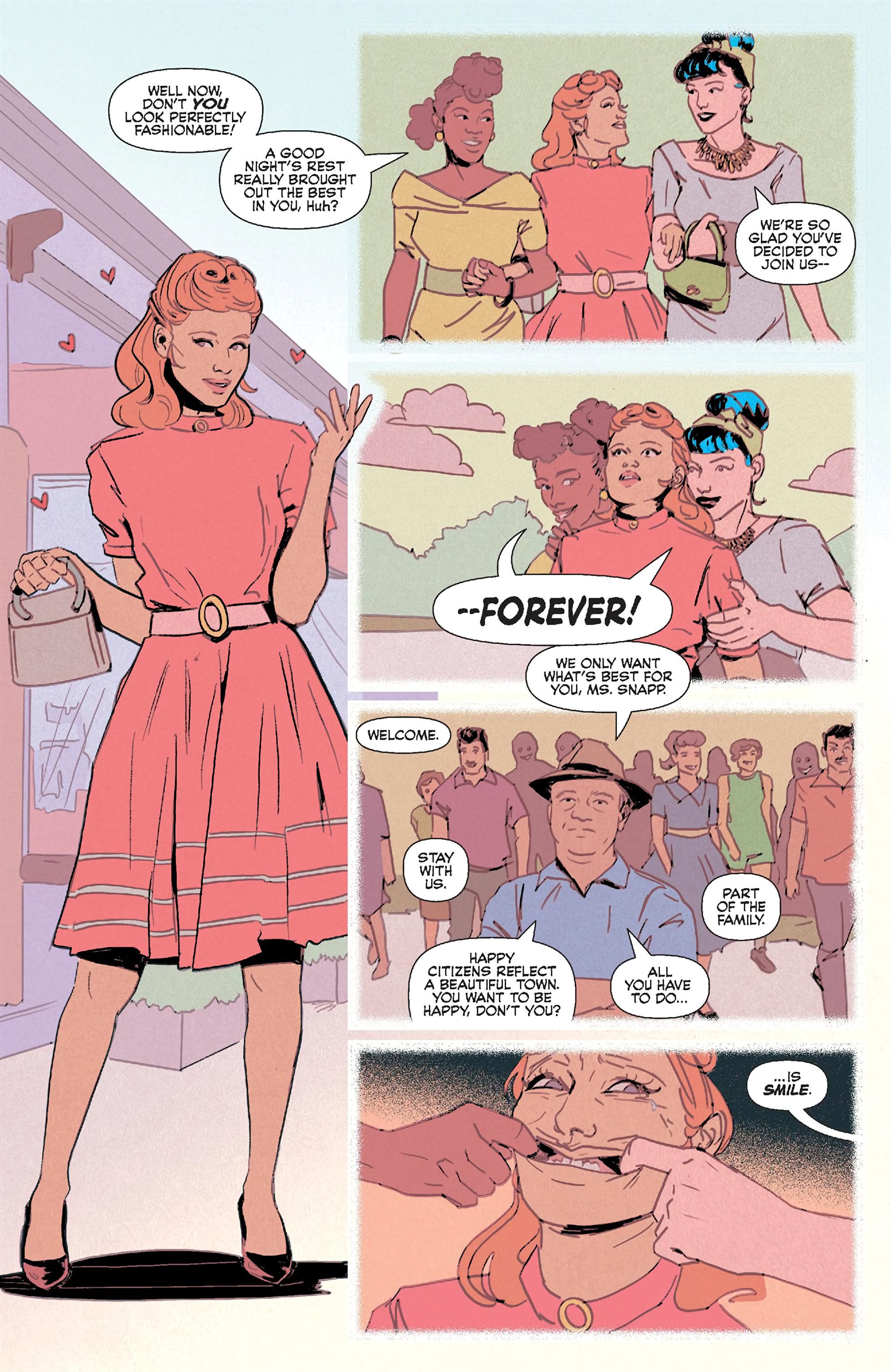 Chilling Adventures Presents: Welcome to Riverdale (2023) issue 1 - Page 11