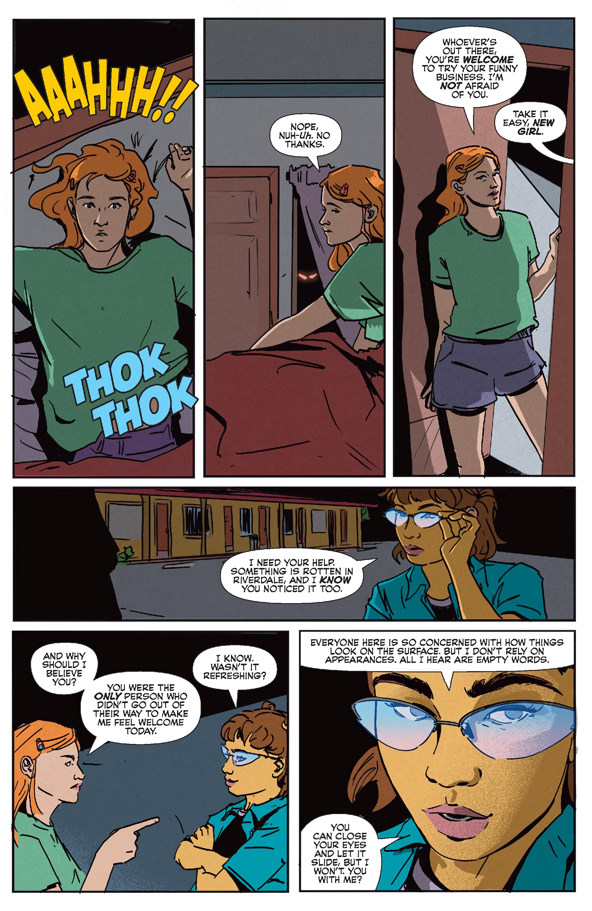 Chilling Adventures Presents: Welcome to Riverdale (2023) issue 1 - Page 12