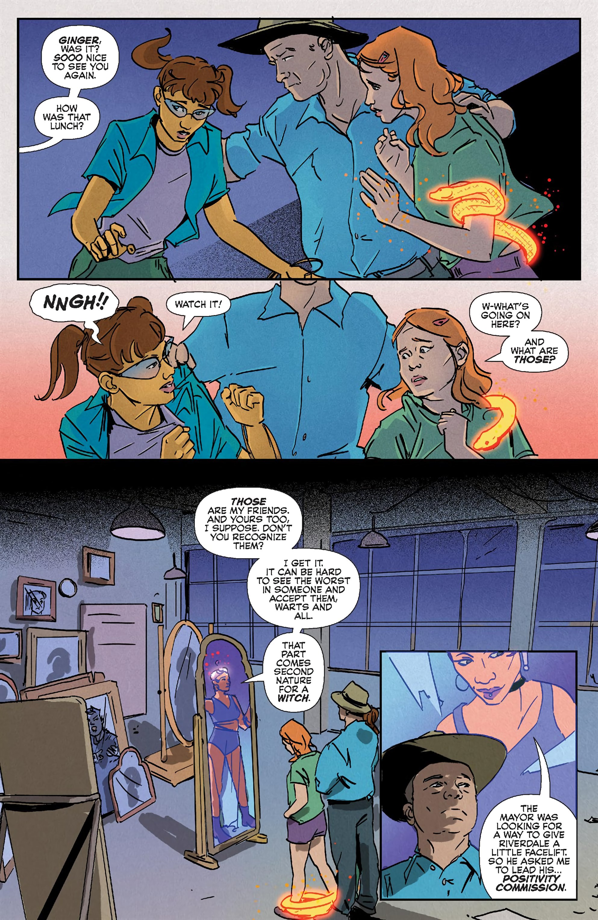 Chilling Adventures Presents: Welcome to Riverdale (2023) issue 1 - Page 15