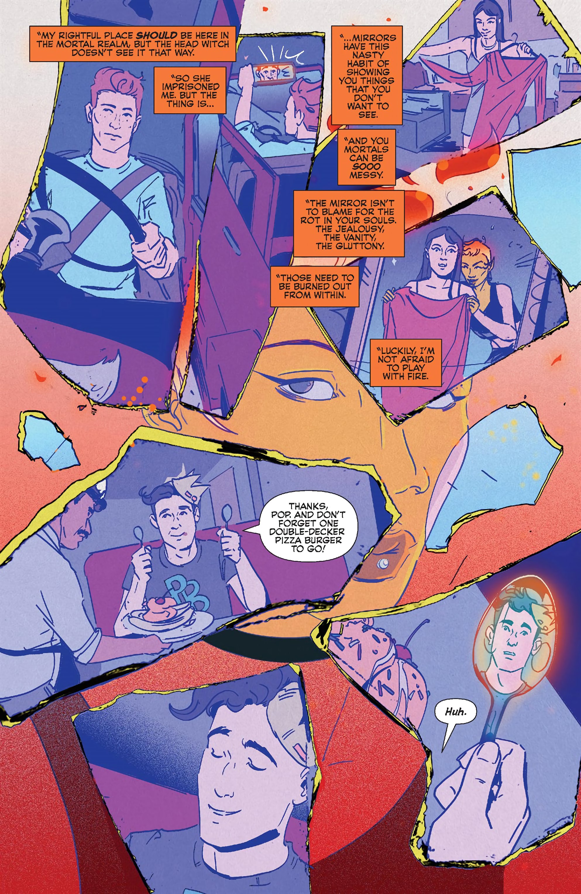 Chilling Adventures Presents: Welcome to Riverdale (2023) issue 1 - Page 16