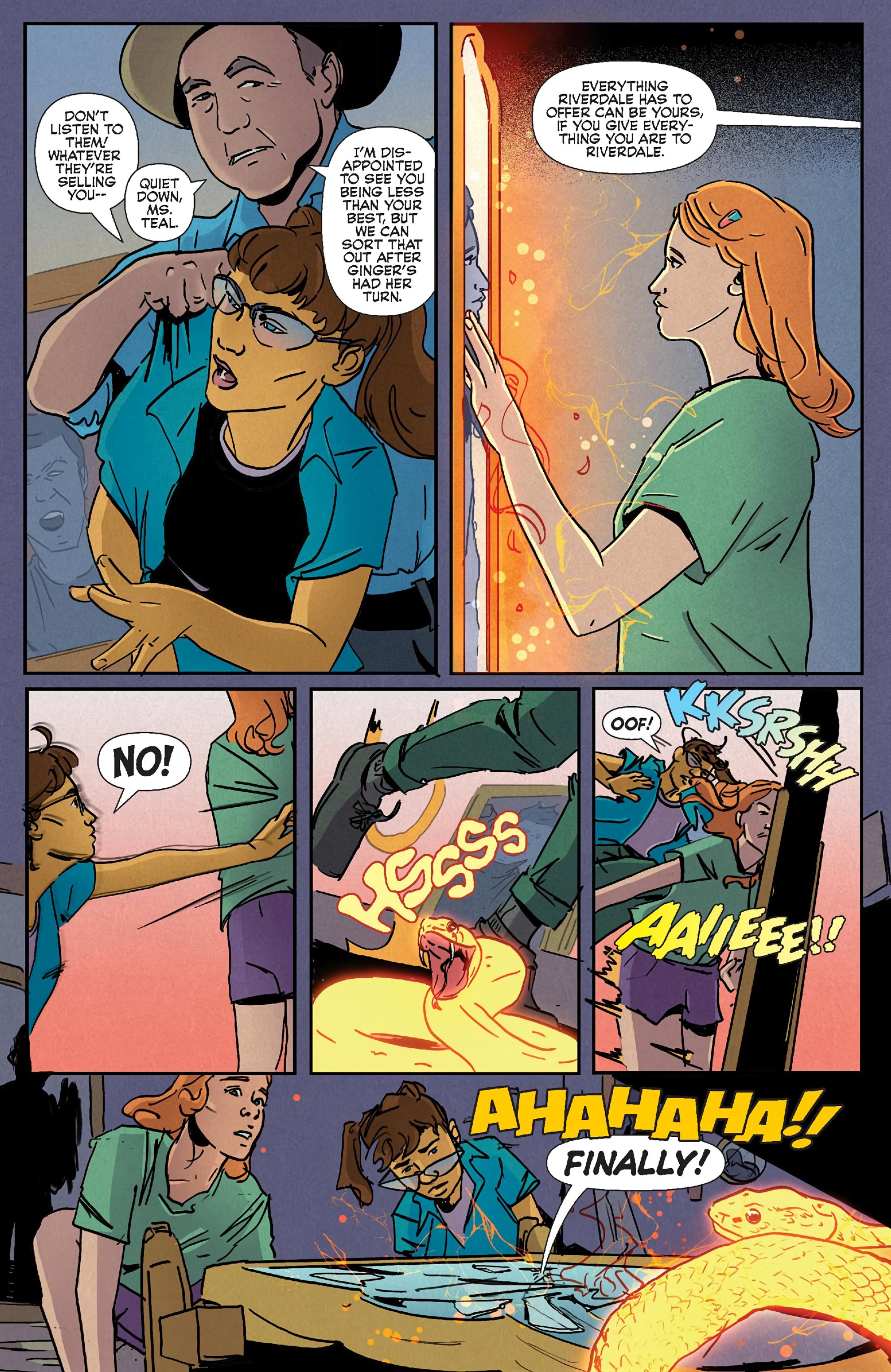 Chilling Adventures Presents: Welcome to Riverdale (2023) issue 1 - Page 18