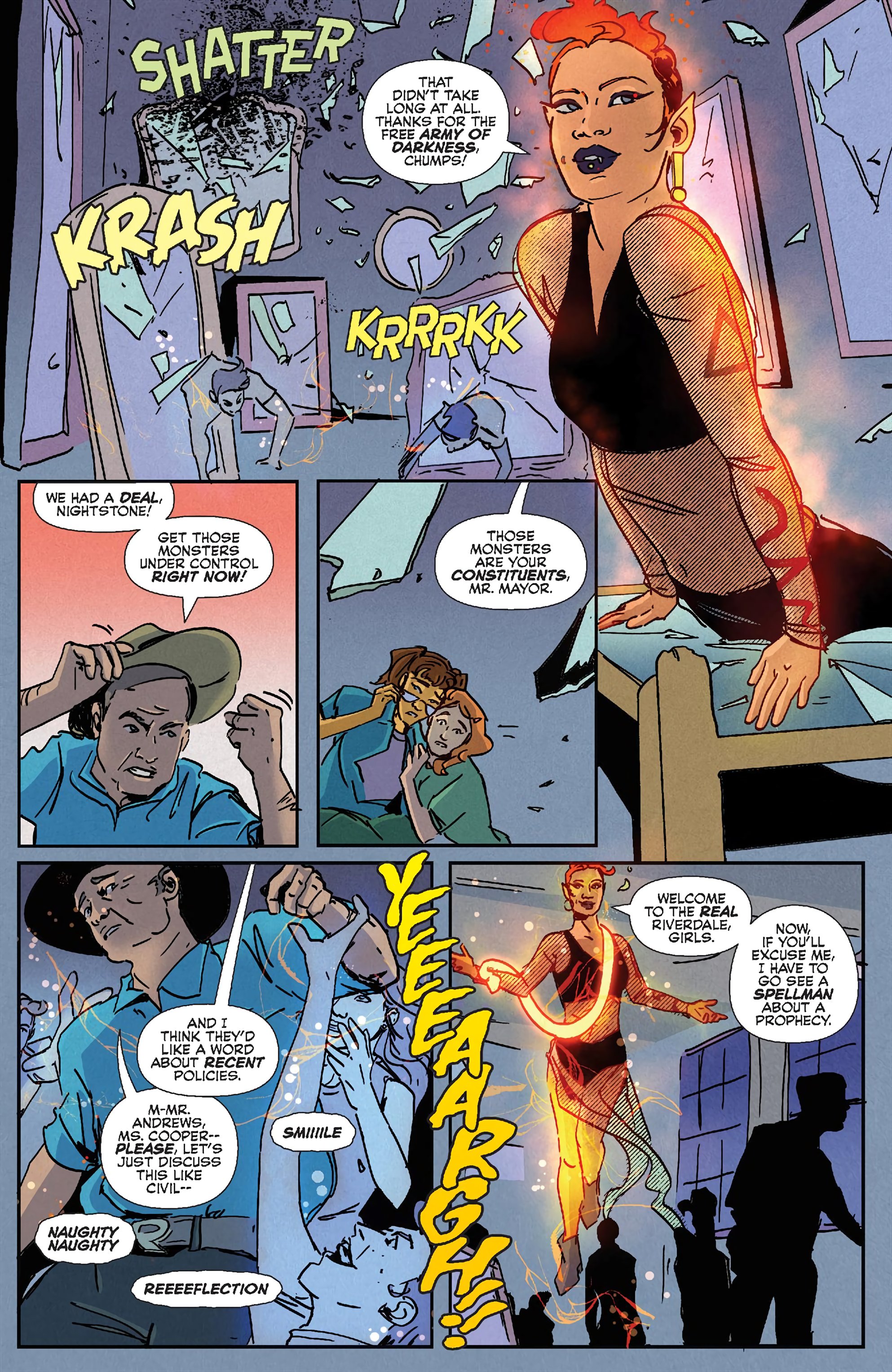 Chilling Adventures Presents: Welcome to Riverdale (2023) issue 1 - Page 19