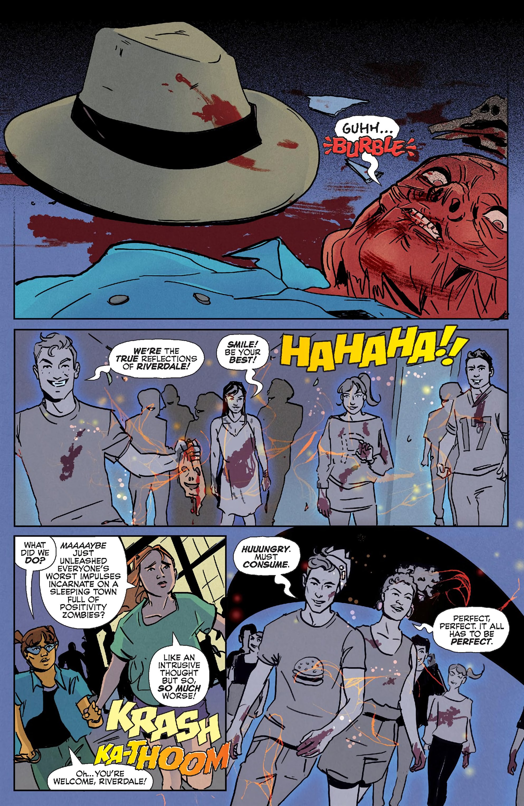 Chilling Adventures Presents: Welcome to Riverdale (2023) issue 1 - Page 20