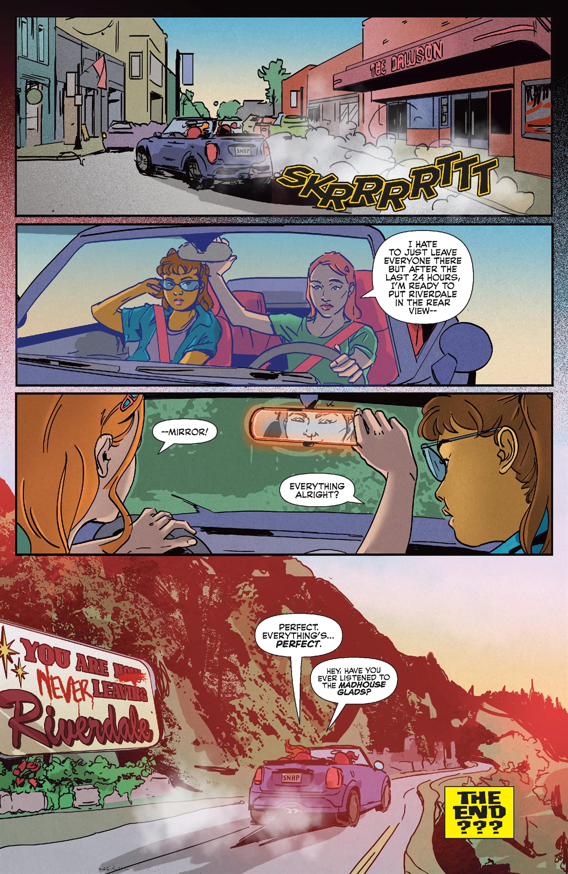 Chilling Adventures Presents: Welcome to Riverdale (2023) issue 1 - Page 22