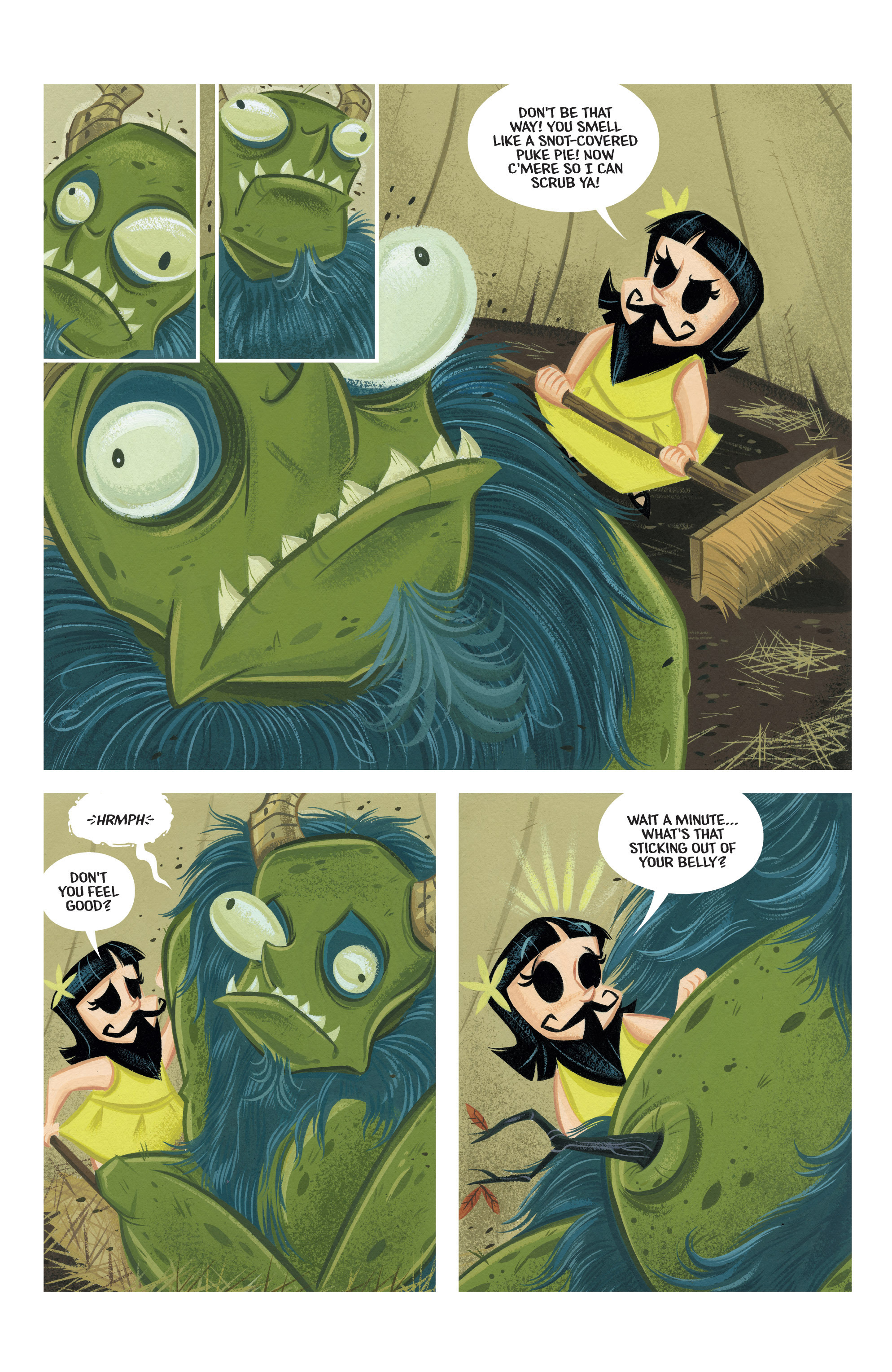 Chimichanga - The Sorrow of the World's Worst Face! issue 1 - Page 10