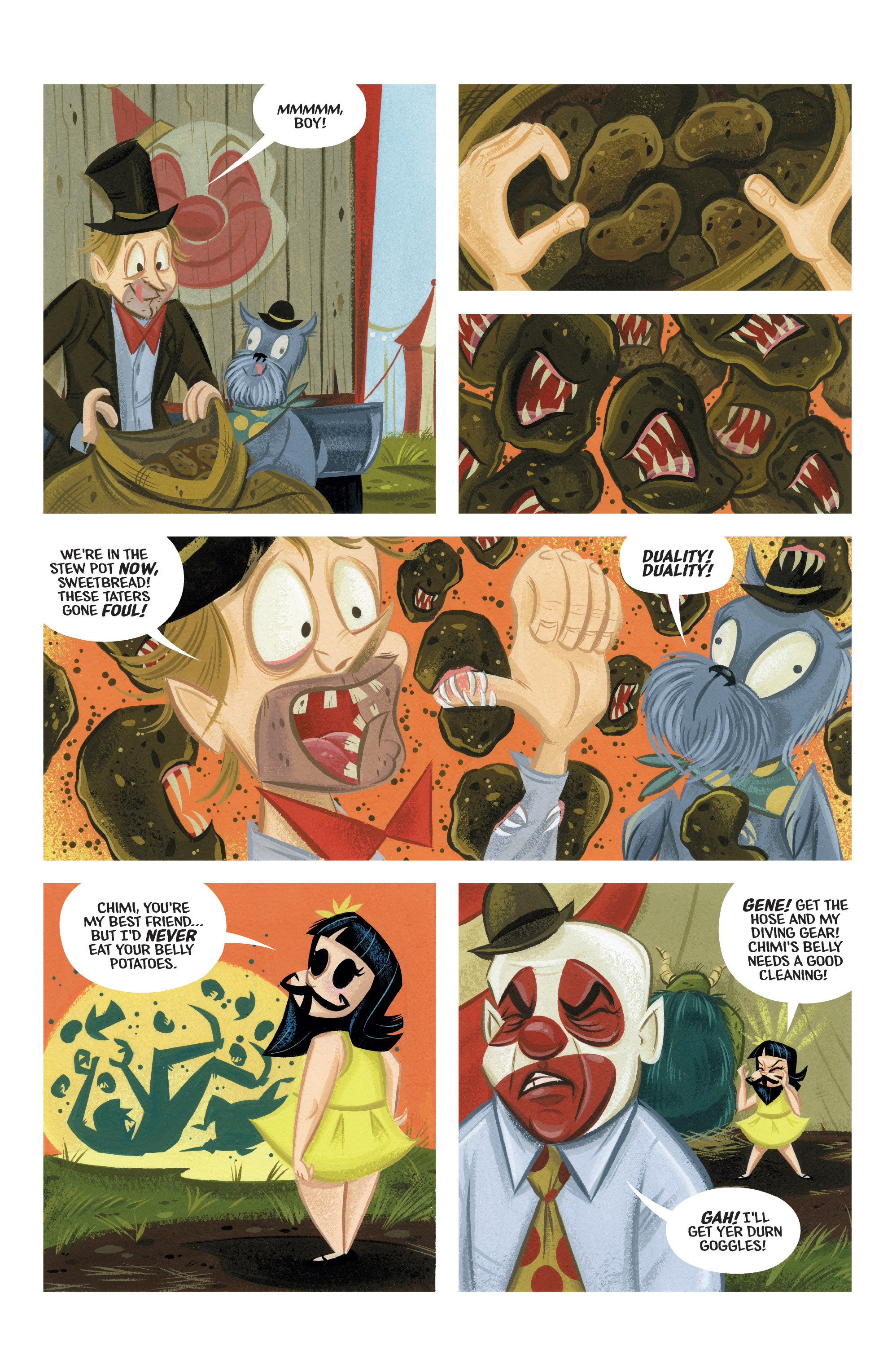 Chimichanga - The Sorrow of the World's Worst Face! issue 1 - Page 13