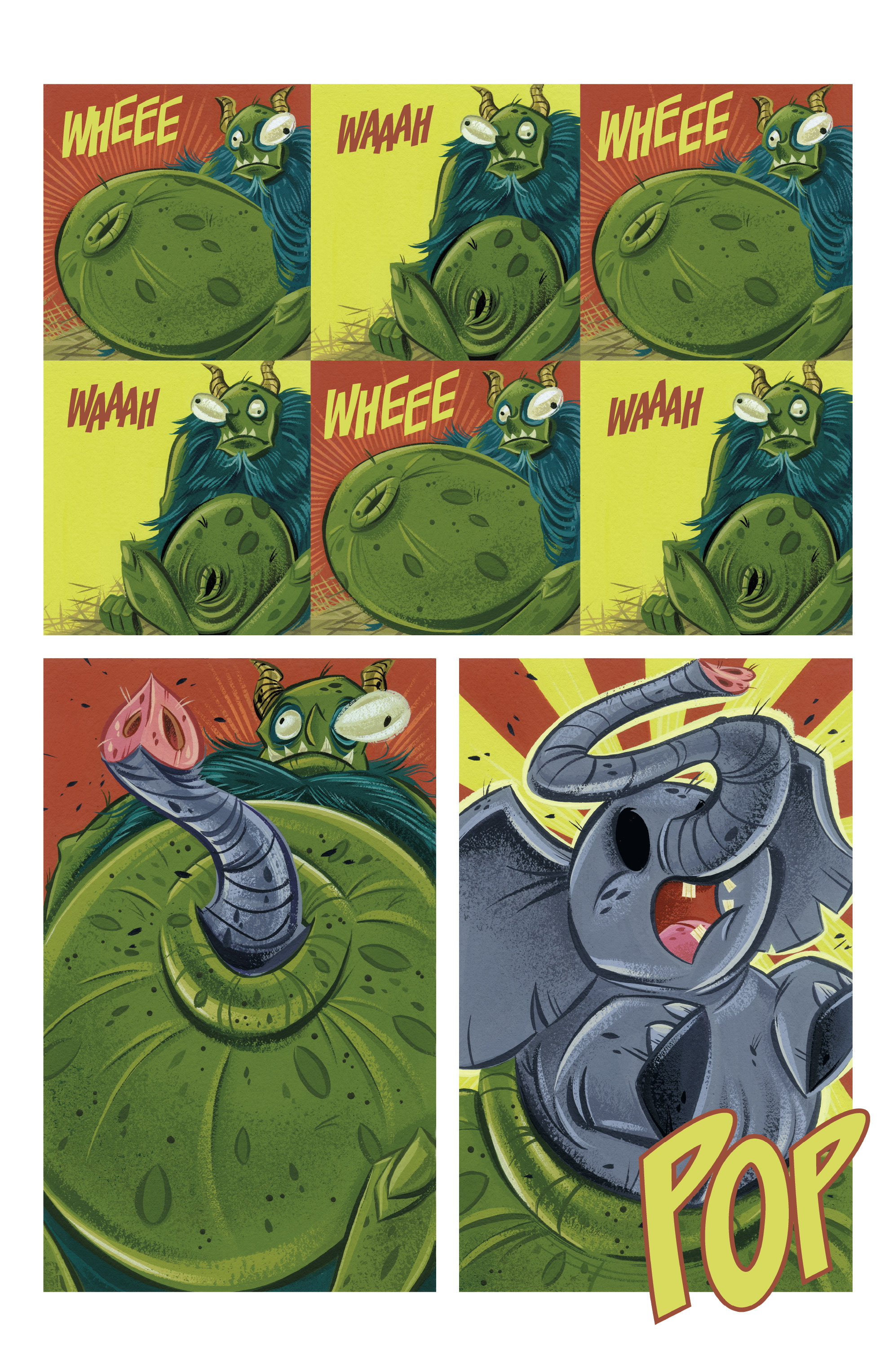 Chimichanga - The Sorrow of the World's Worst Face! issue 1 - Page 15