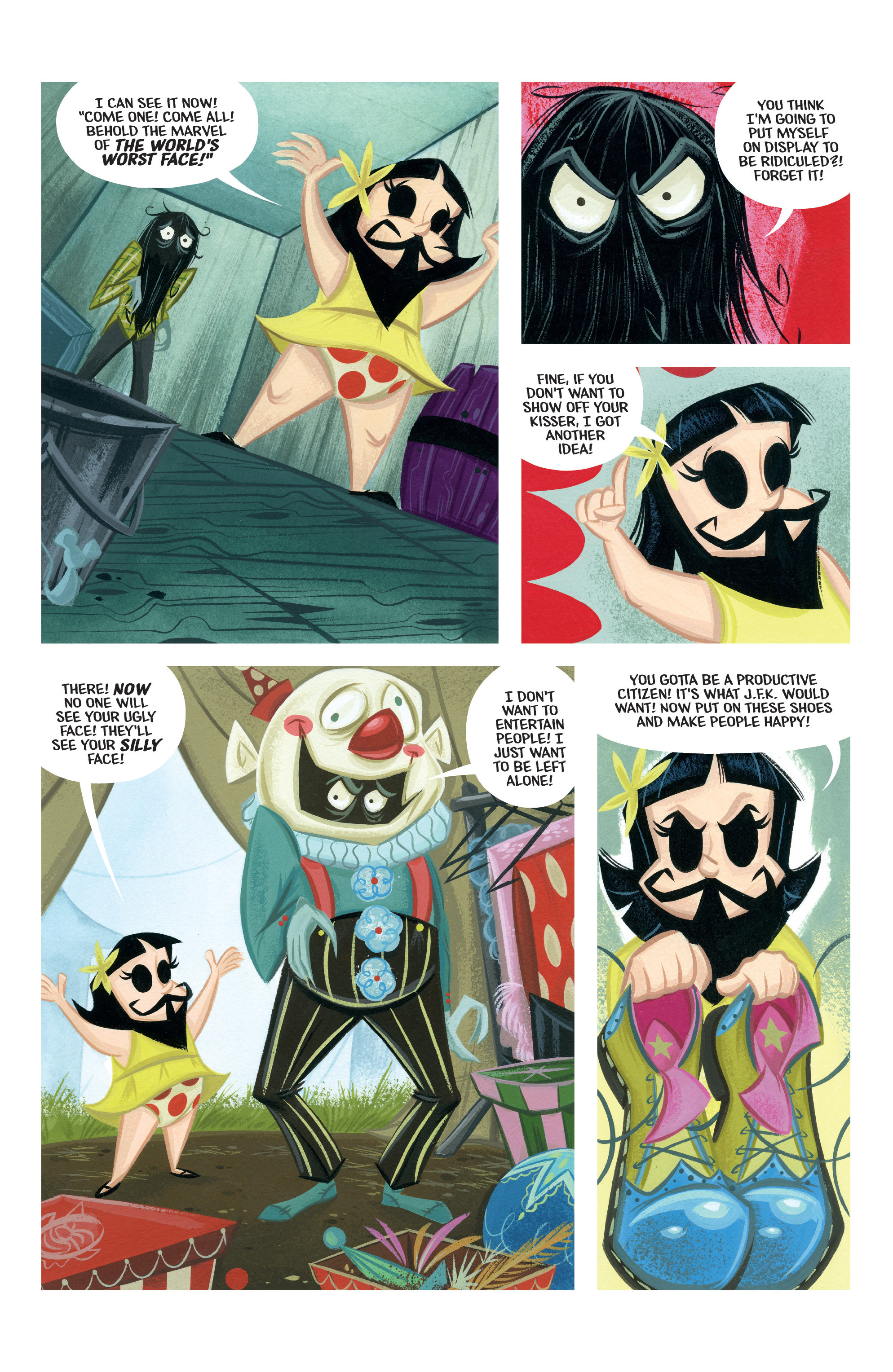 Chimichanga - The Sorrow of the World's Worst Face! issue 1 - Page 19