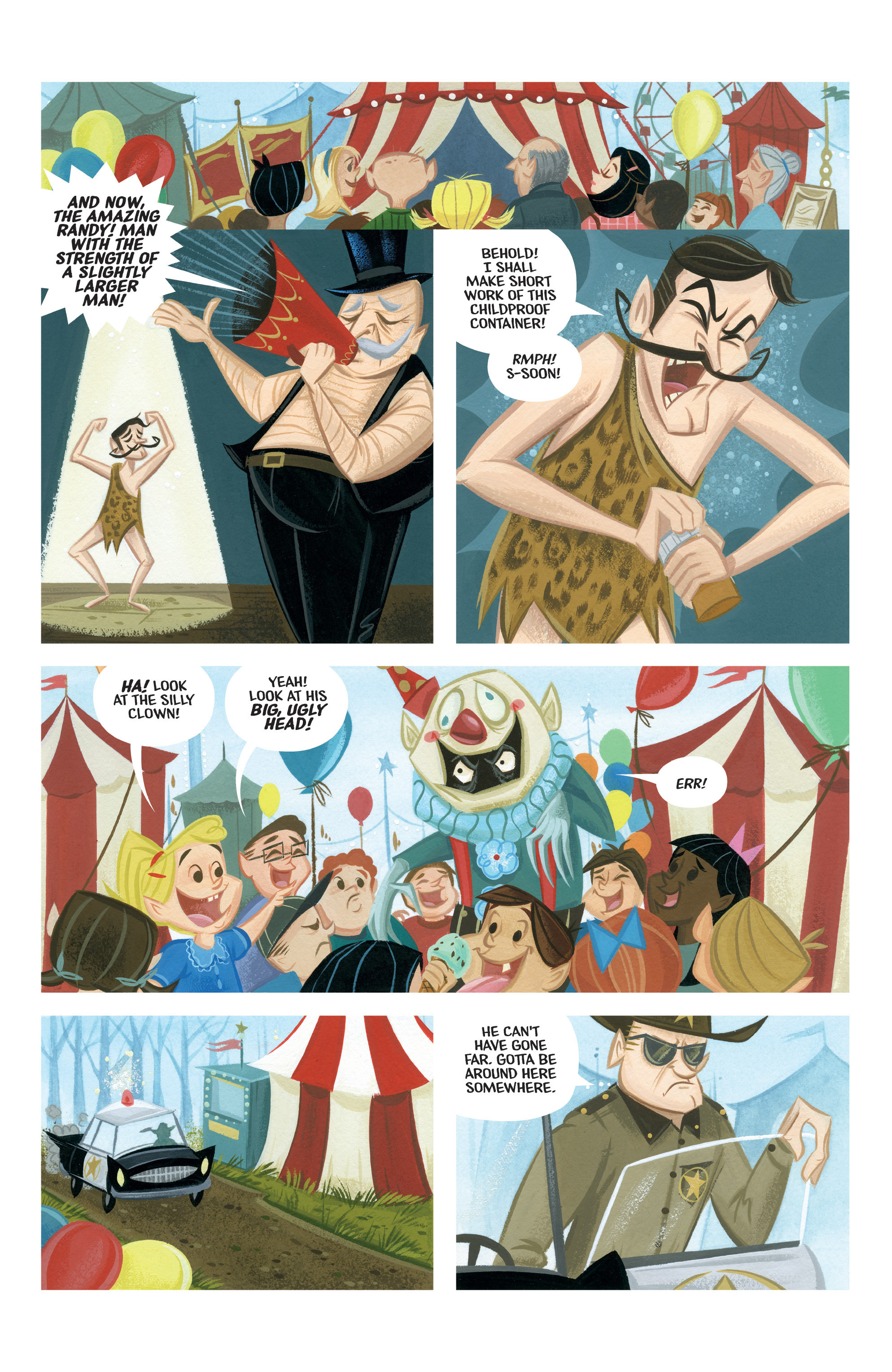 Chimichanga - The Sorrow of the World's Worst Face! issue 1 - Page 20