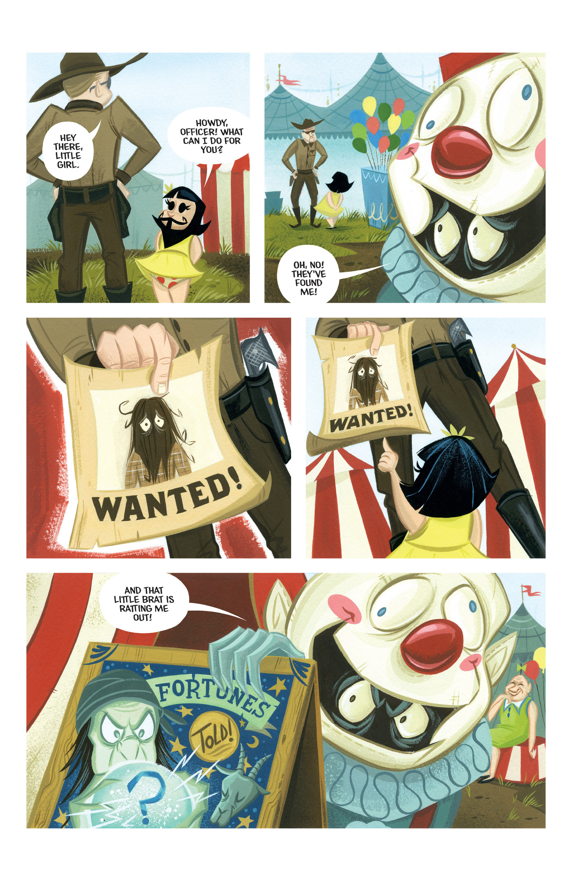 Chimichanga - The Sorrow of the World's Worst Face! issue 1 - Page 21