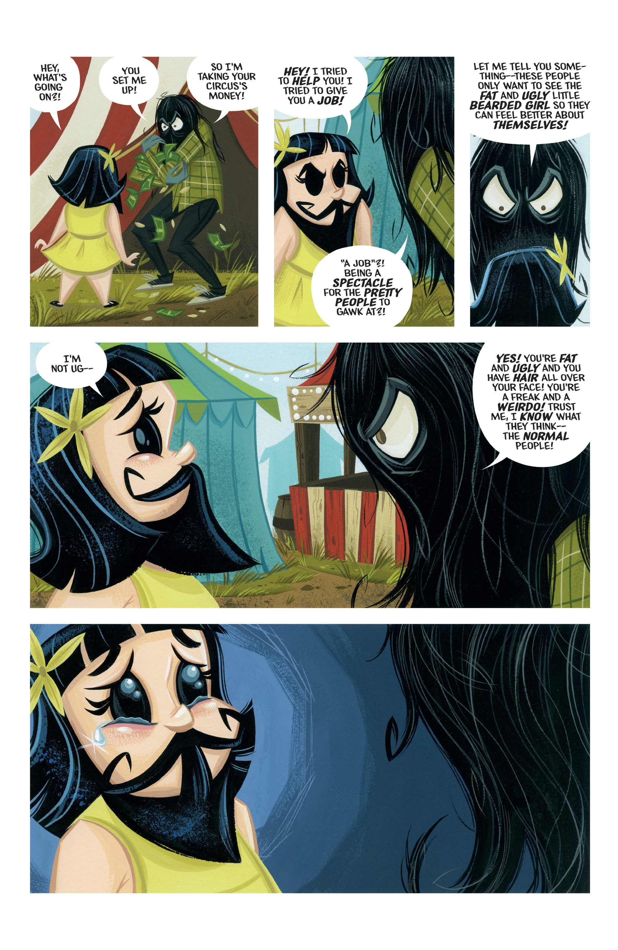 Chimichanga - The Sorrow of the World's Worst Face! issue 1 - Page 24