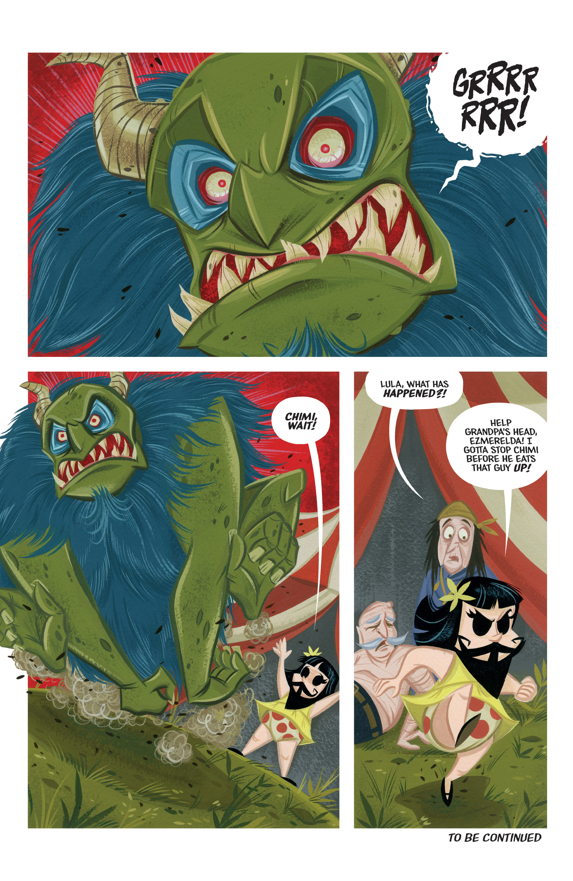 Chimichanga - The Sorrow of the World's Worst Face! issue 1 - Page 26