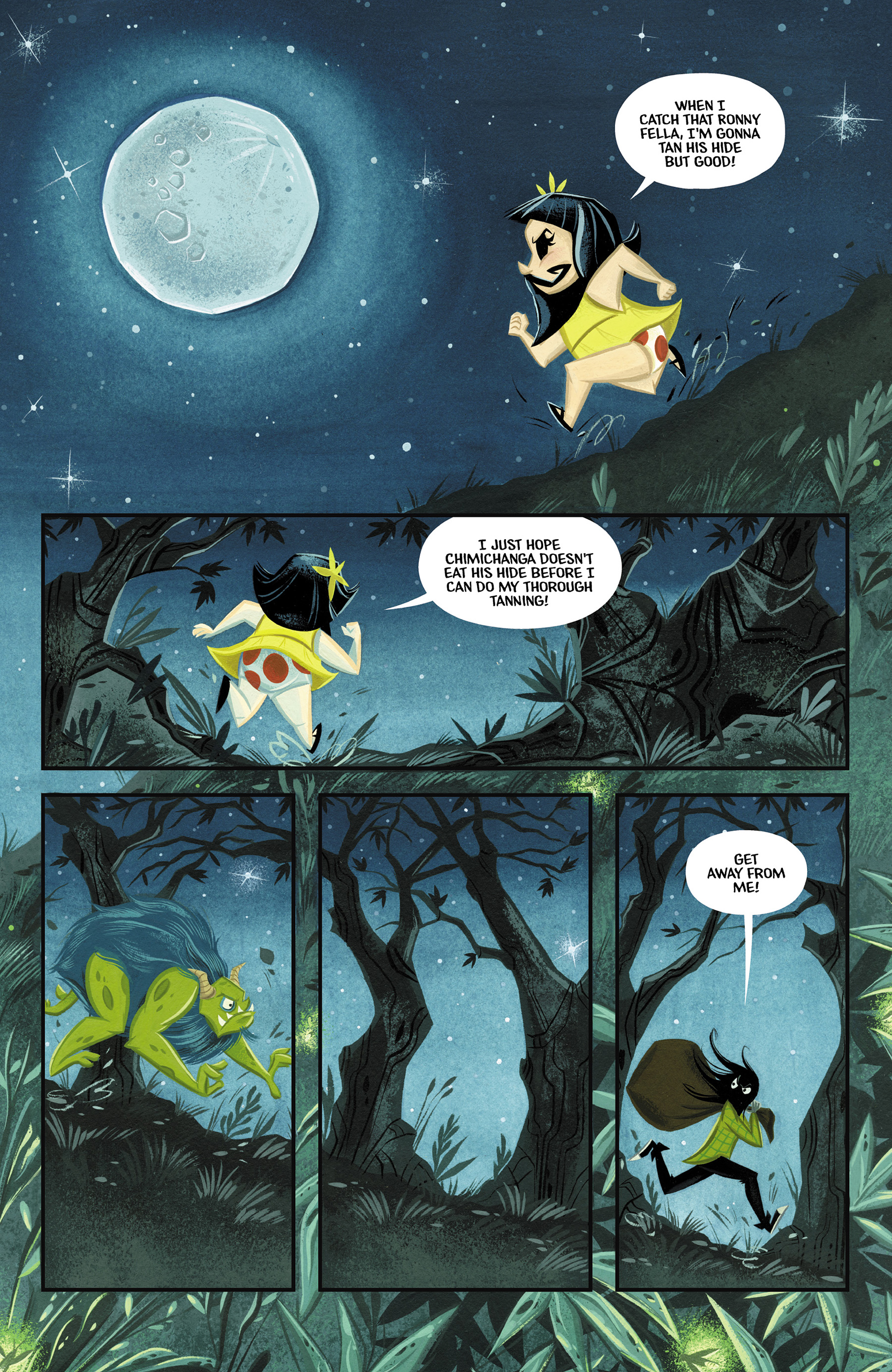 Chimichanga - The Sorrow of the World's Worst Face!: Chapter 2 - Page 3