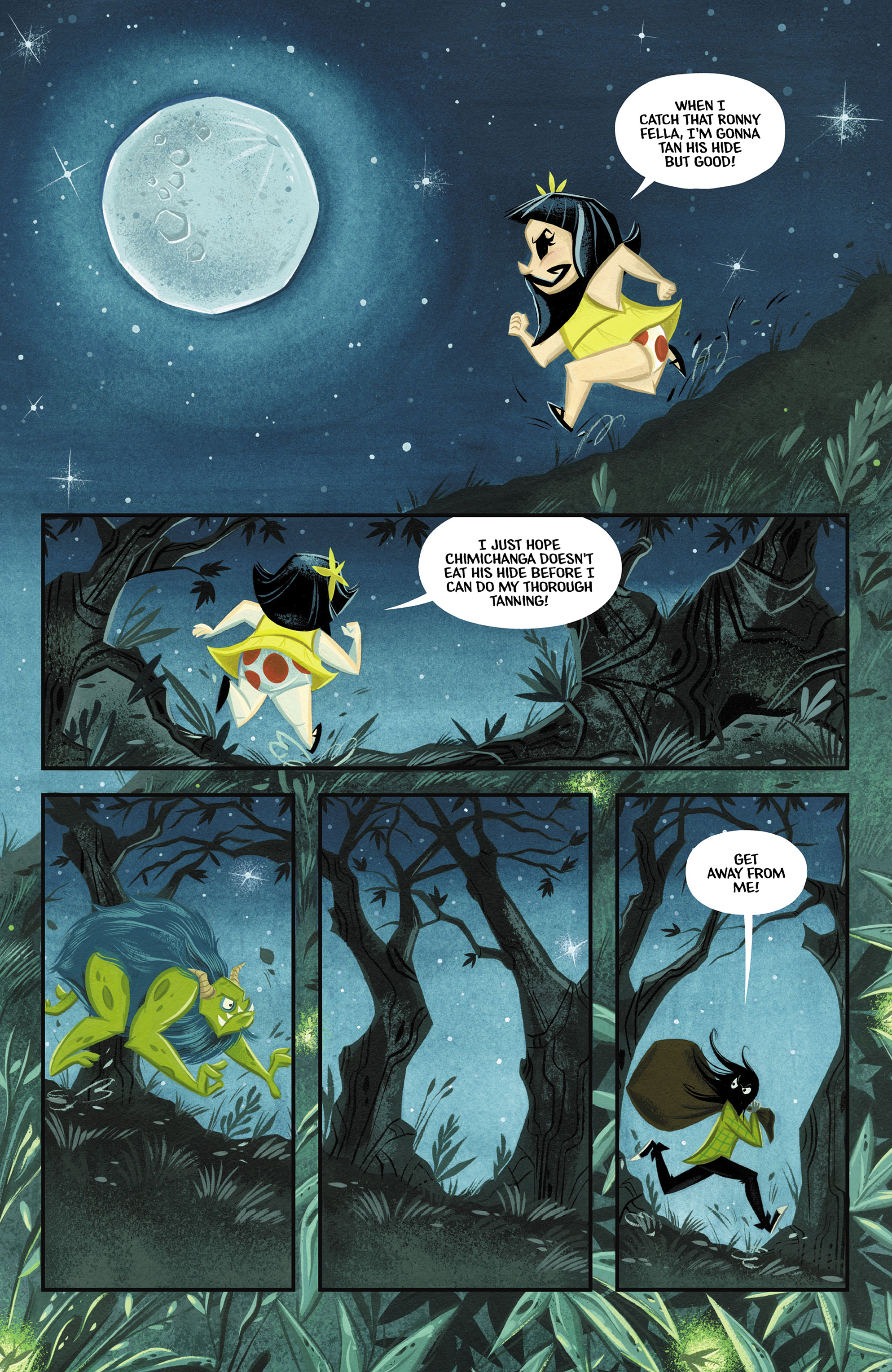 Chimichanga - The Sorrow of the World's Worst Face! issue 2 - Page 3