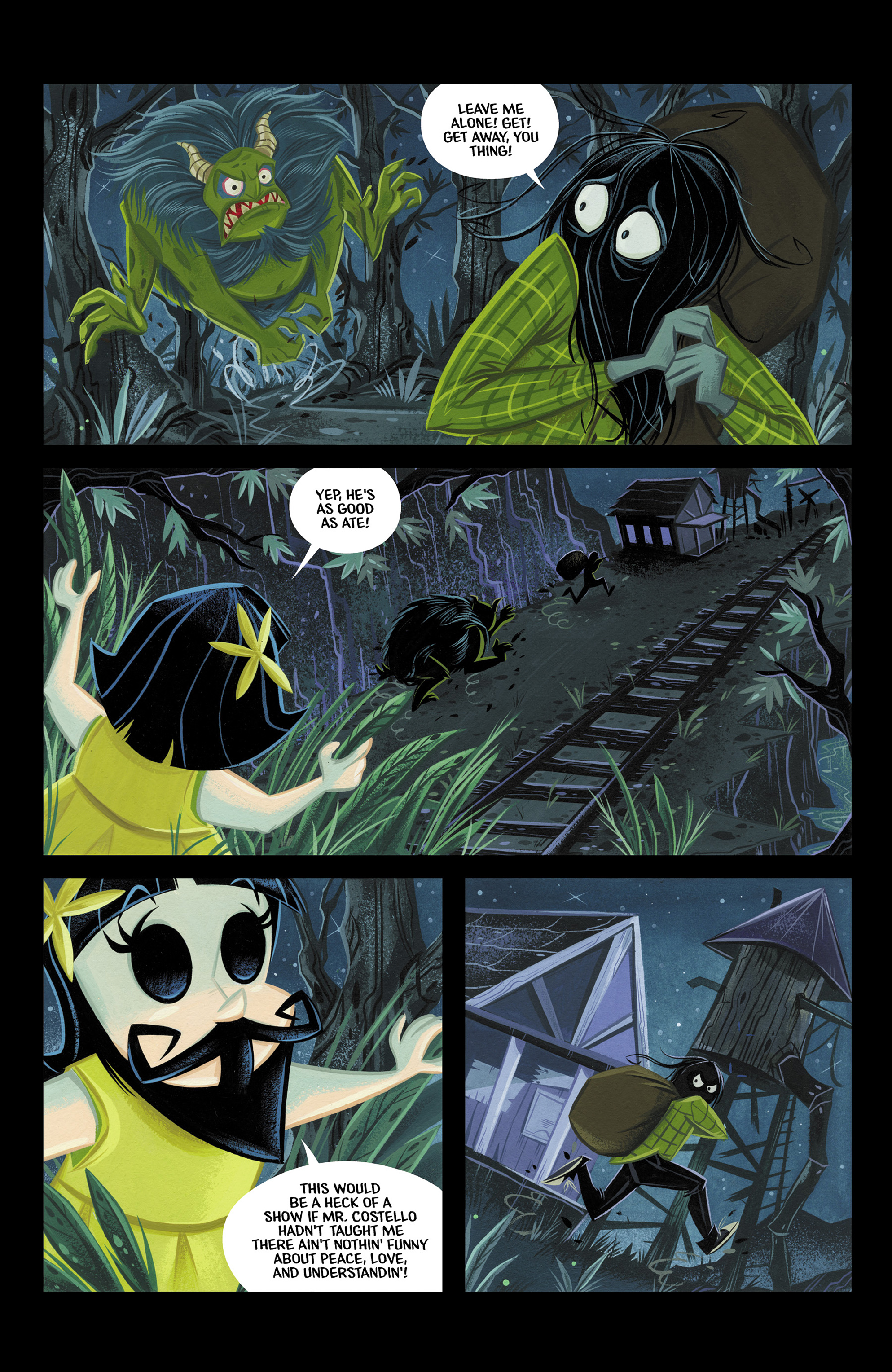 Chimichanga - The Sorrow of the World's Worst Face! issue 2 - Page 4