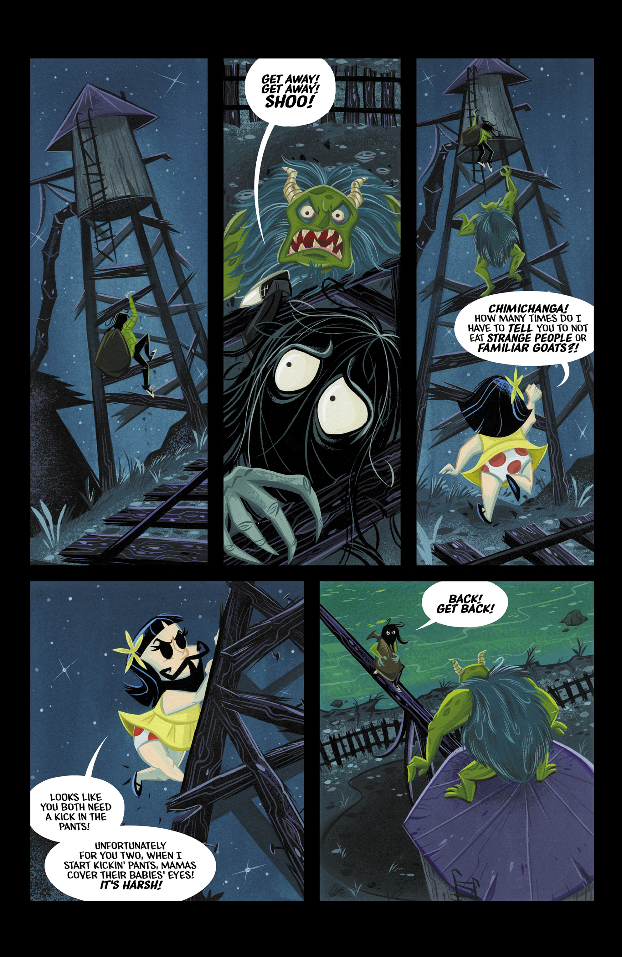 Chimichanga - The Sorrow of the World's Worst Face! issue 2 - Page 5