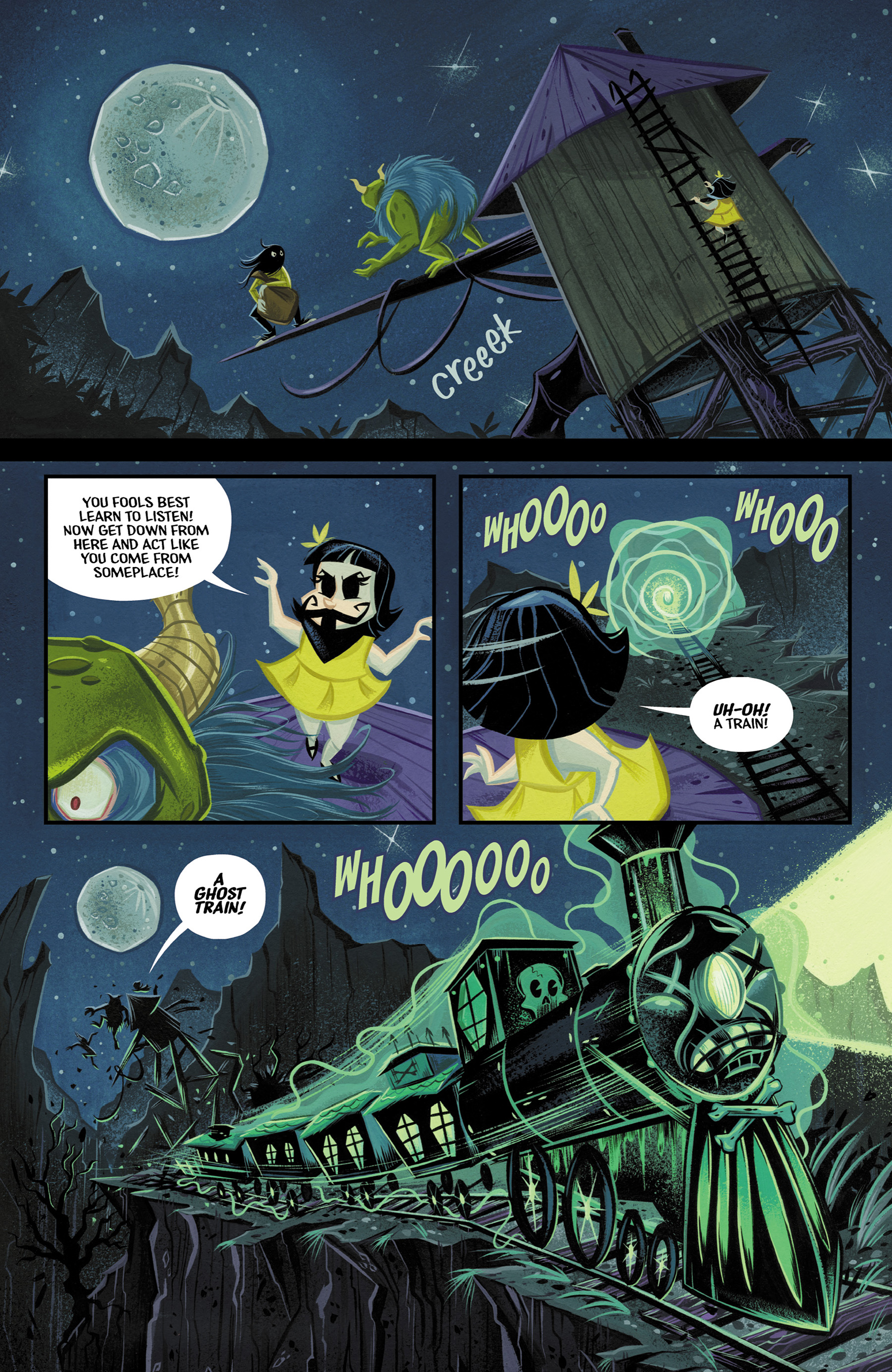 Chimichanga - The Sorrow of the World's Worst Face! issue 2 - Page 6