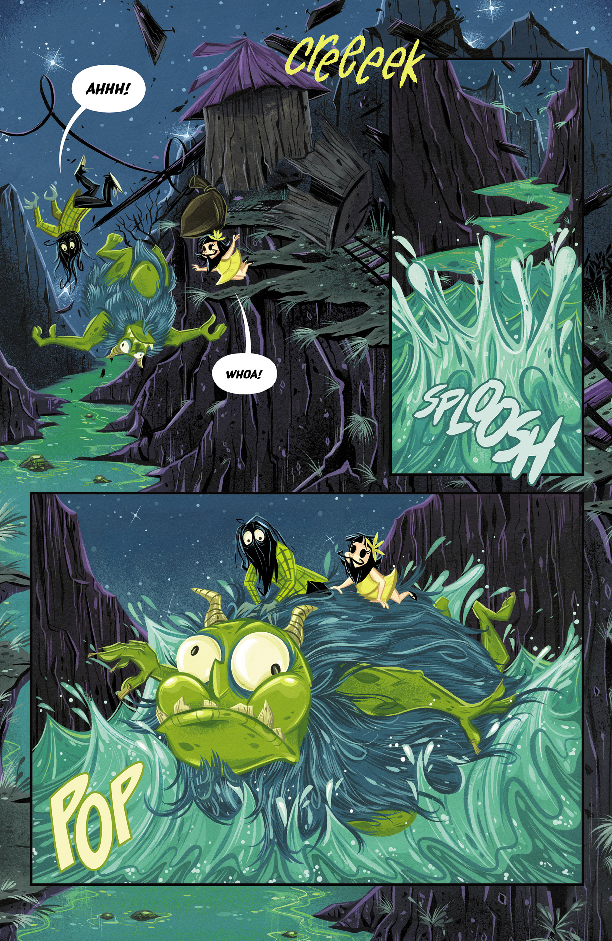 Chimichanga - The Sorrow of the World's Worst Face! issue 2 - Page 7