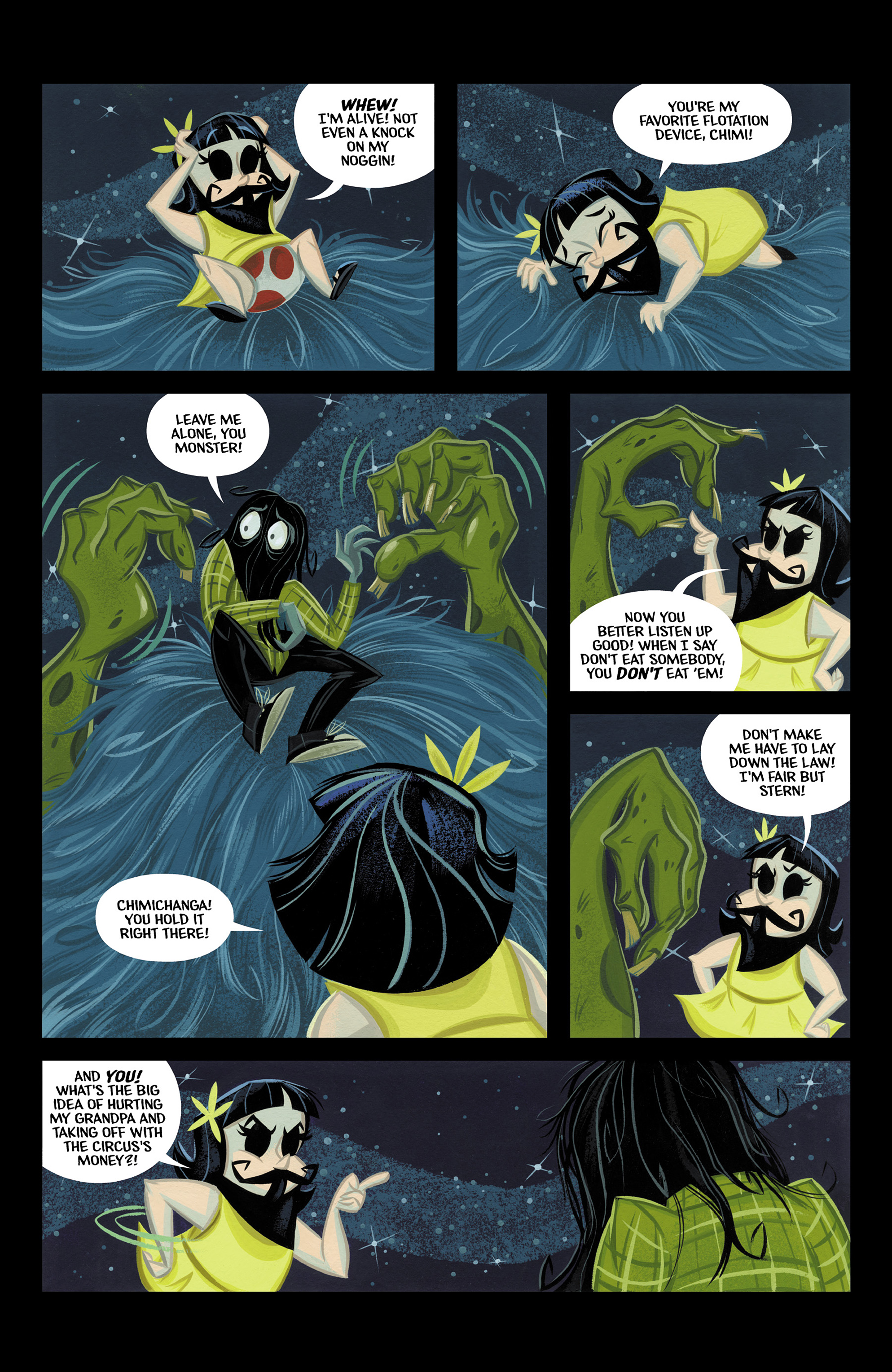 Chimichanga - The Sorrow of the World's Worst Face! issue 2 - Page 8