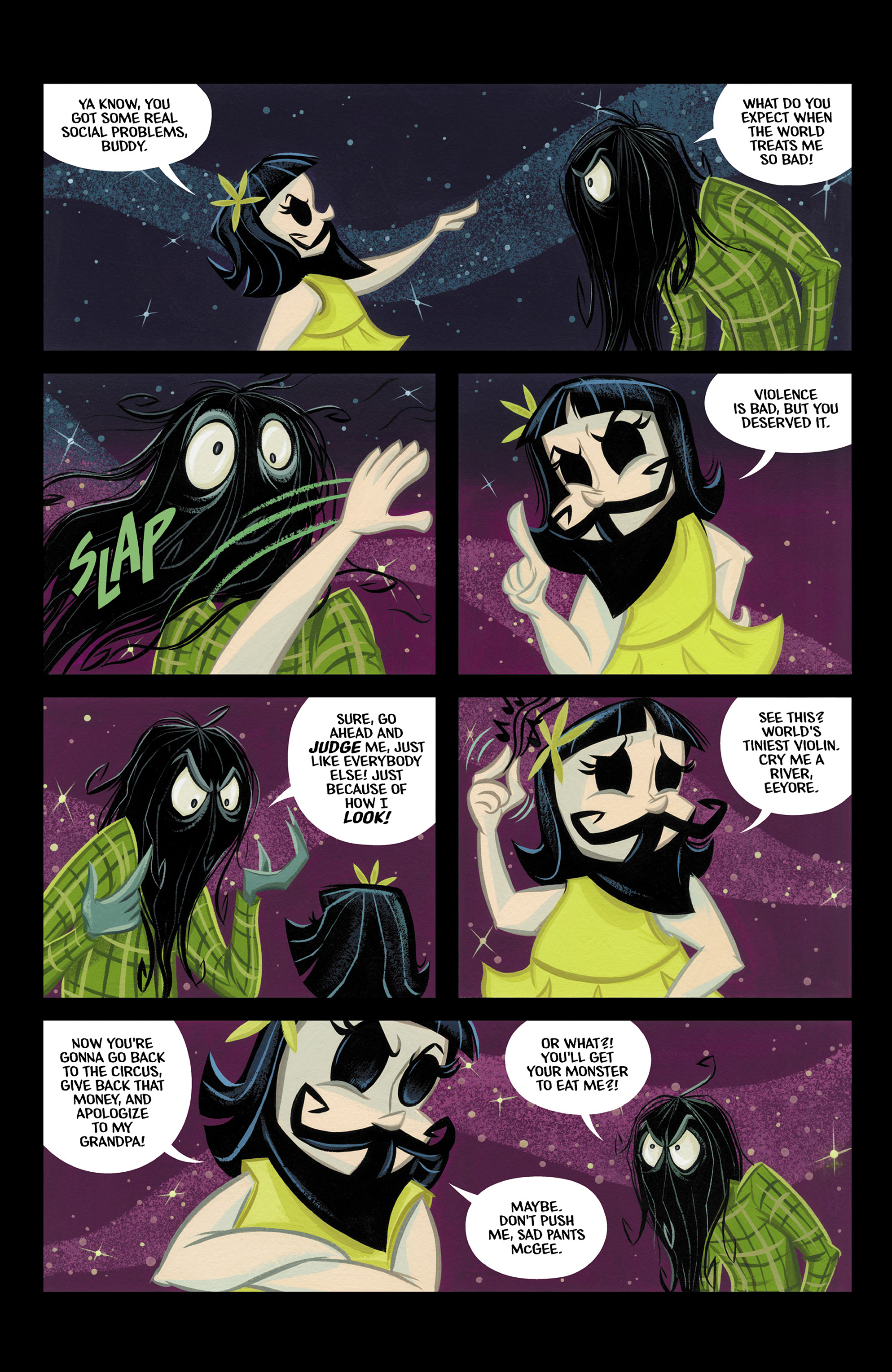 Chimichanga - The Sorrow of the World's Worst Face! issue 2 - Page 9