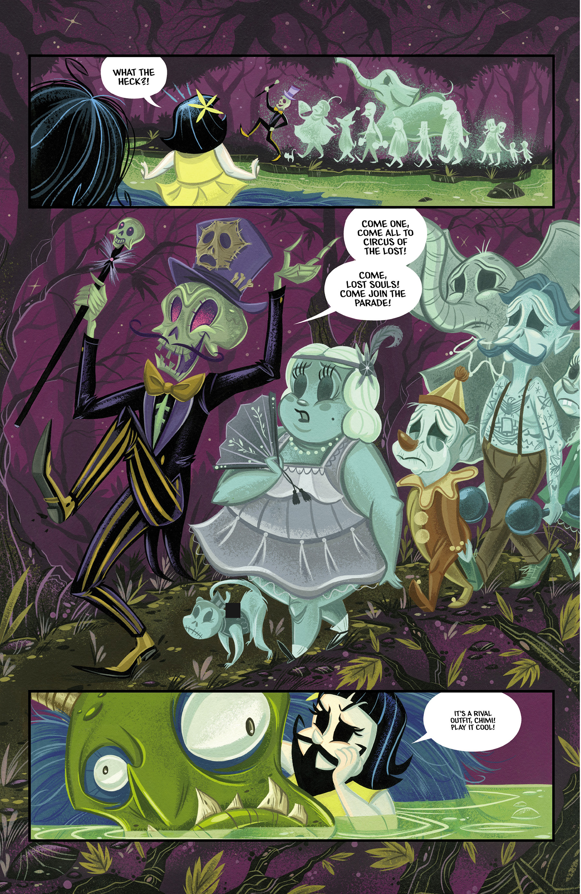 Chimichanga - The Sorrow of the World's Worst Face! issue 2 - Page 10