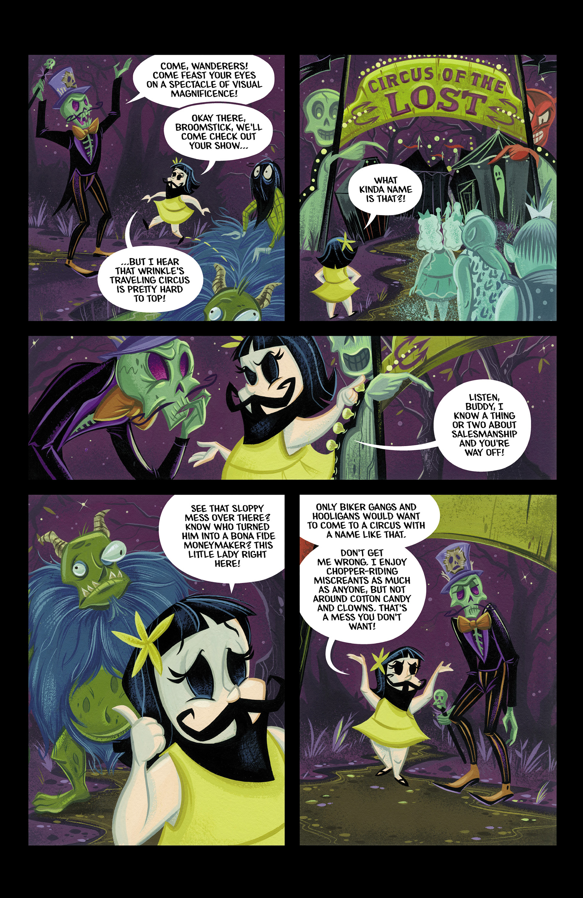 Chimichanga - The Sorrow of the World's Worst Face! issue 2 - Page 11