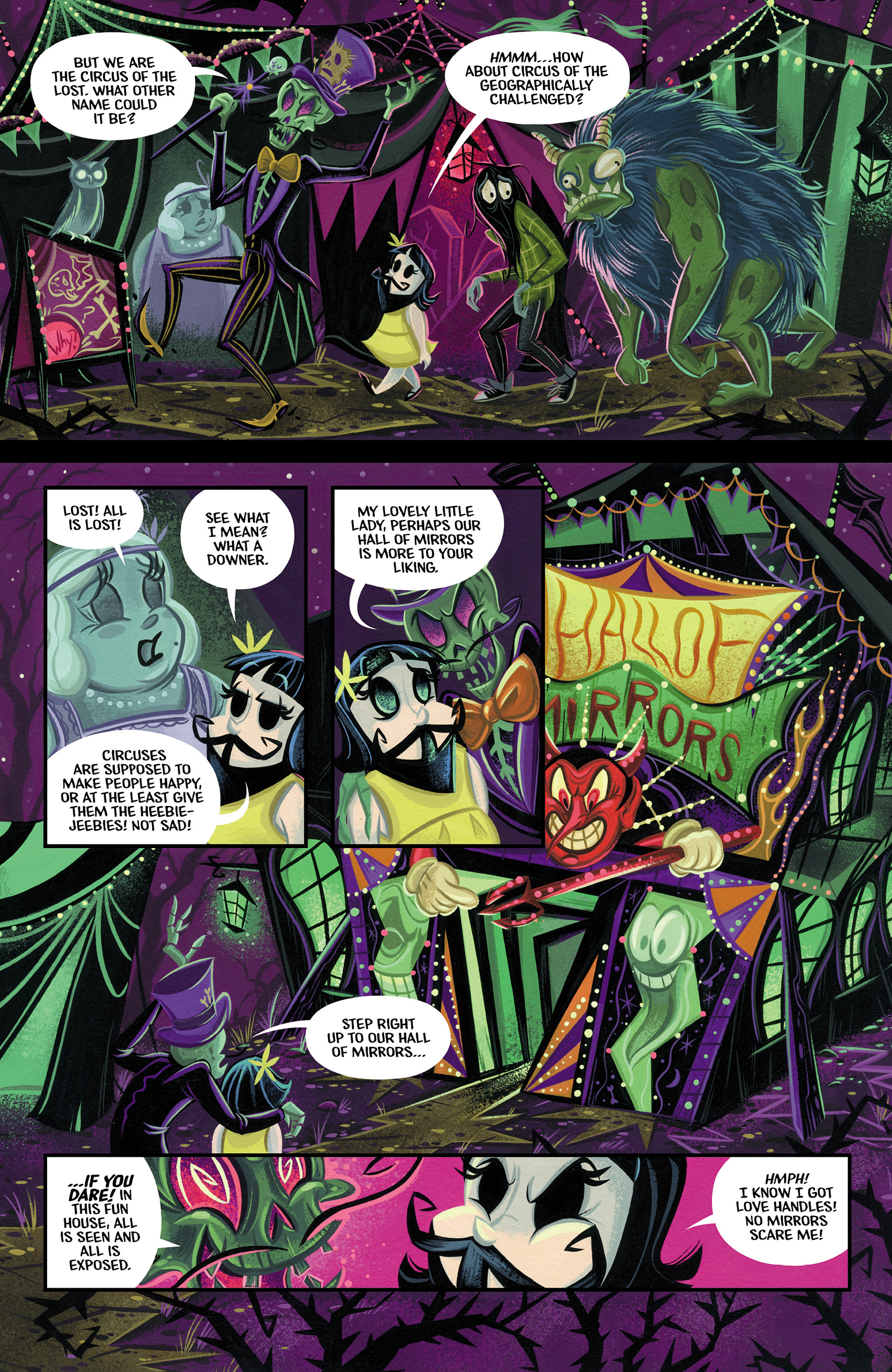 Chimichanga - The Sorrow of the World's Worst Face! issue 2 - Page 12