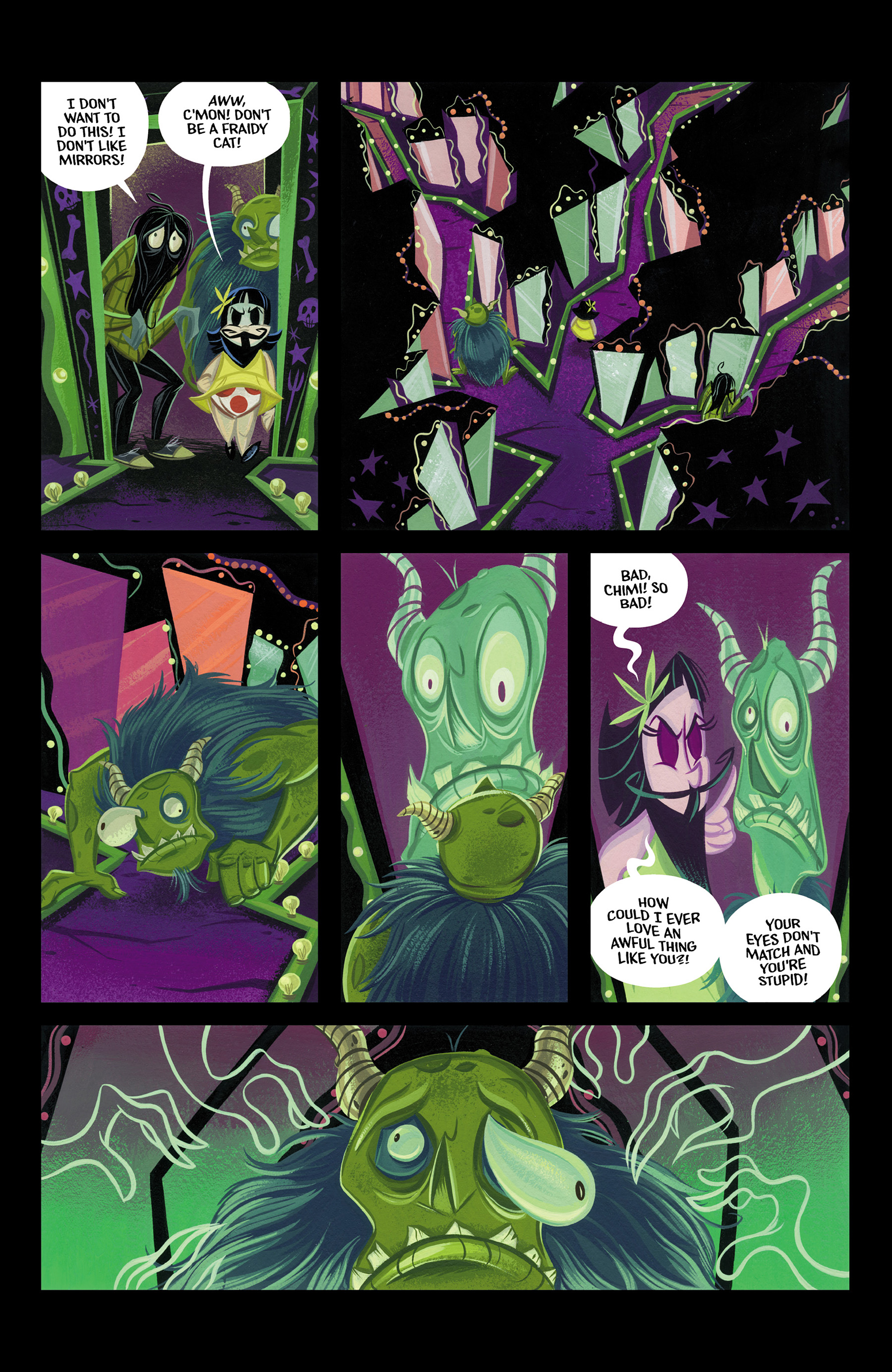 Chimichanga - The Sorrow of the World's Worst Face! issue 2 - Page 13