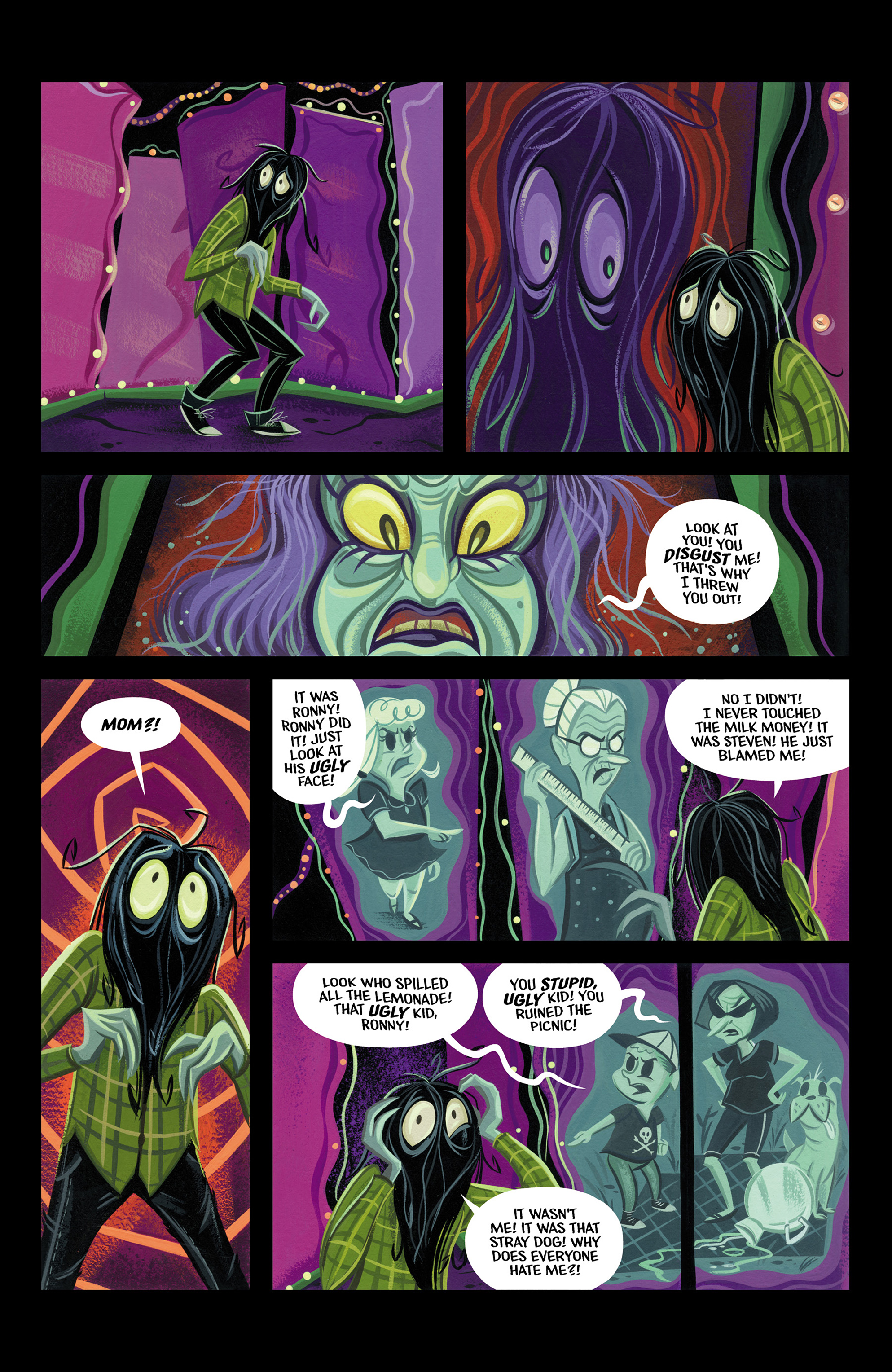 Chimichanga - The Sorrow of the World's Worst Face! issue 2 - Page 14