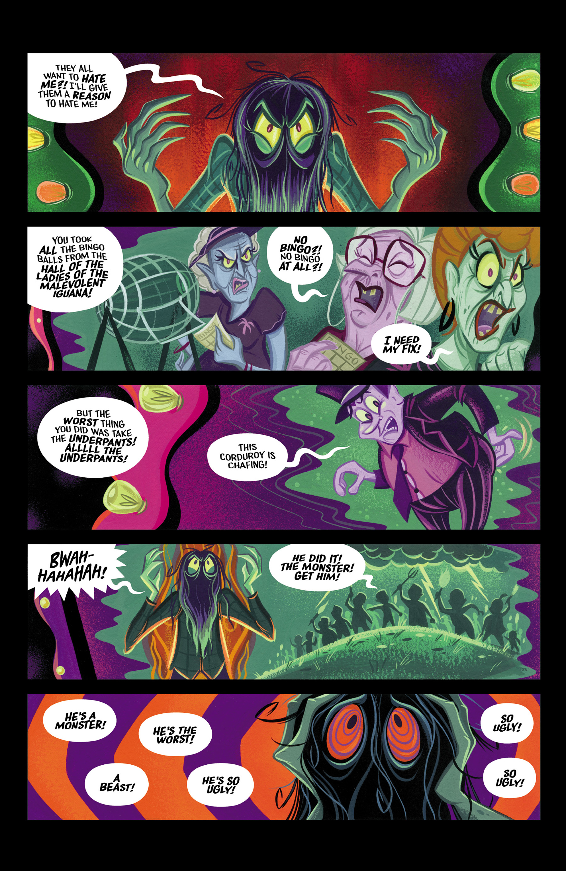 Chimichanga - The Sorrow of the World's Worst Face! issue 2 - Page 15