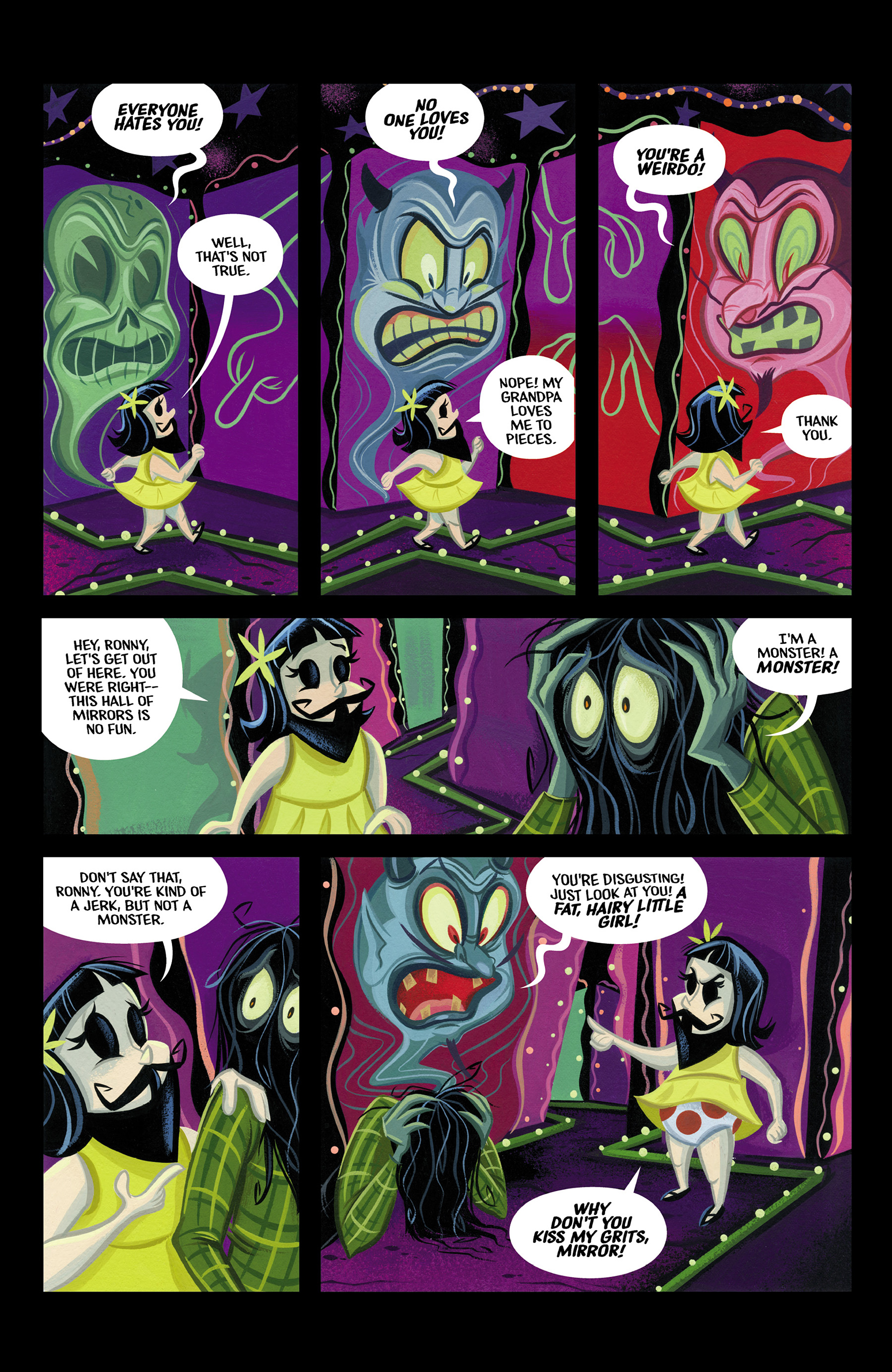 Chimichanga - The Sorrow of the World's Worst Face! issue 2 - Page 16