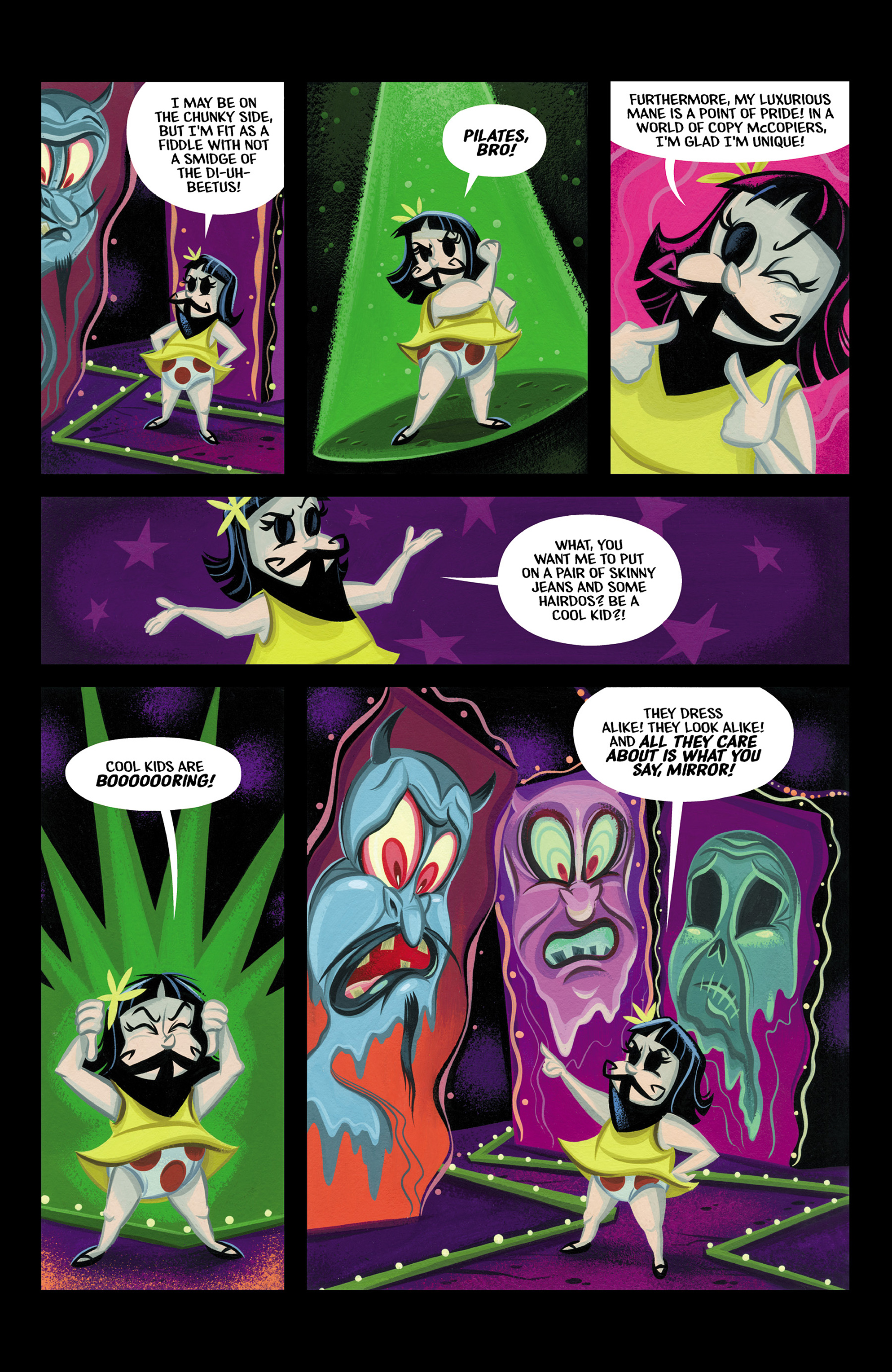 Chimichanga - The Sorrow of the World's Worst Face! issue 2 - Page 17