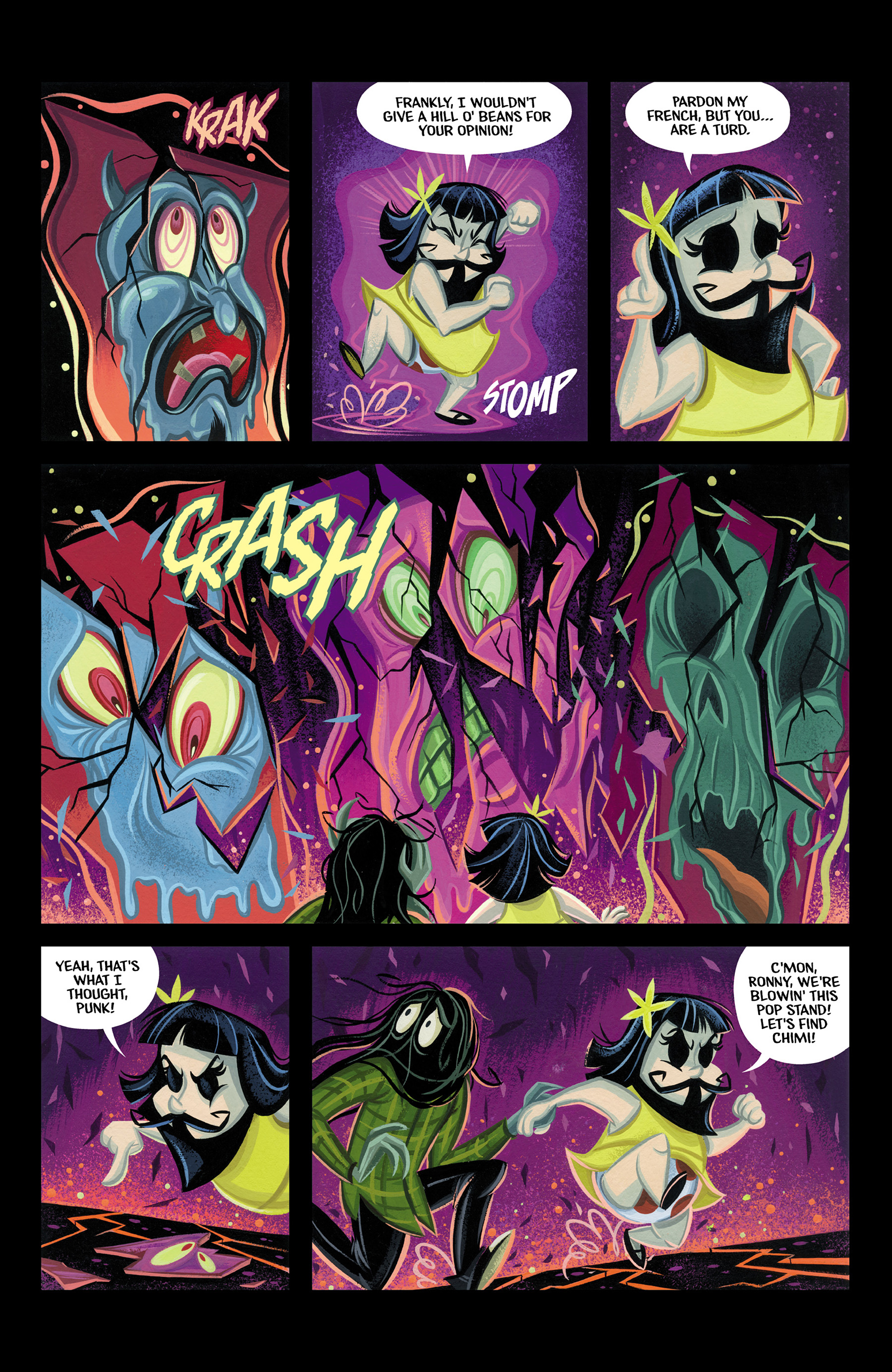 Chimichanga - The Sorrow of the World's Worst Face! issue 2 - Page 18