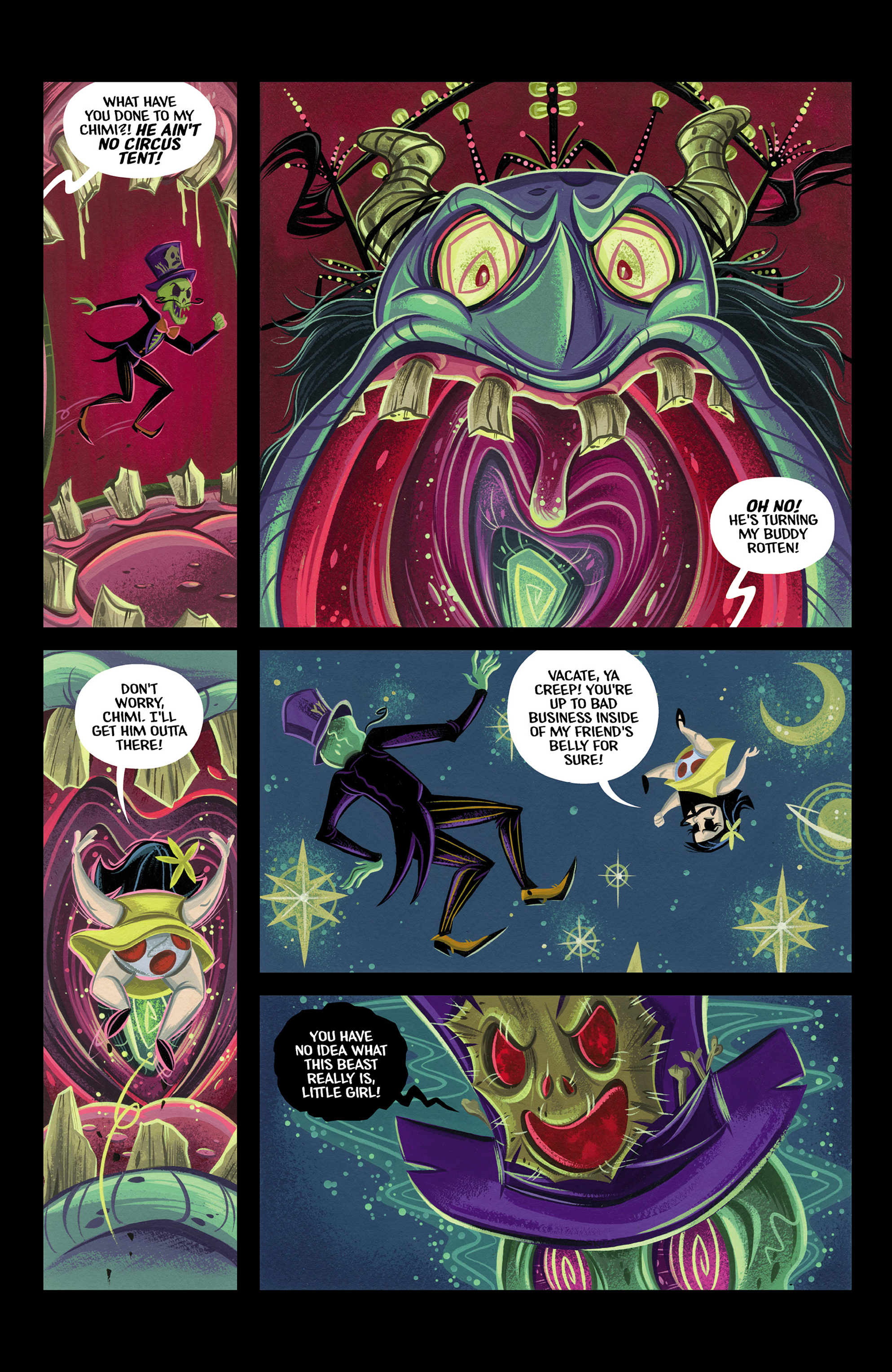 Chimichanga - The Sorrow of the World's Worst Face! issue 2 - Page 20