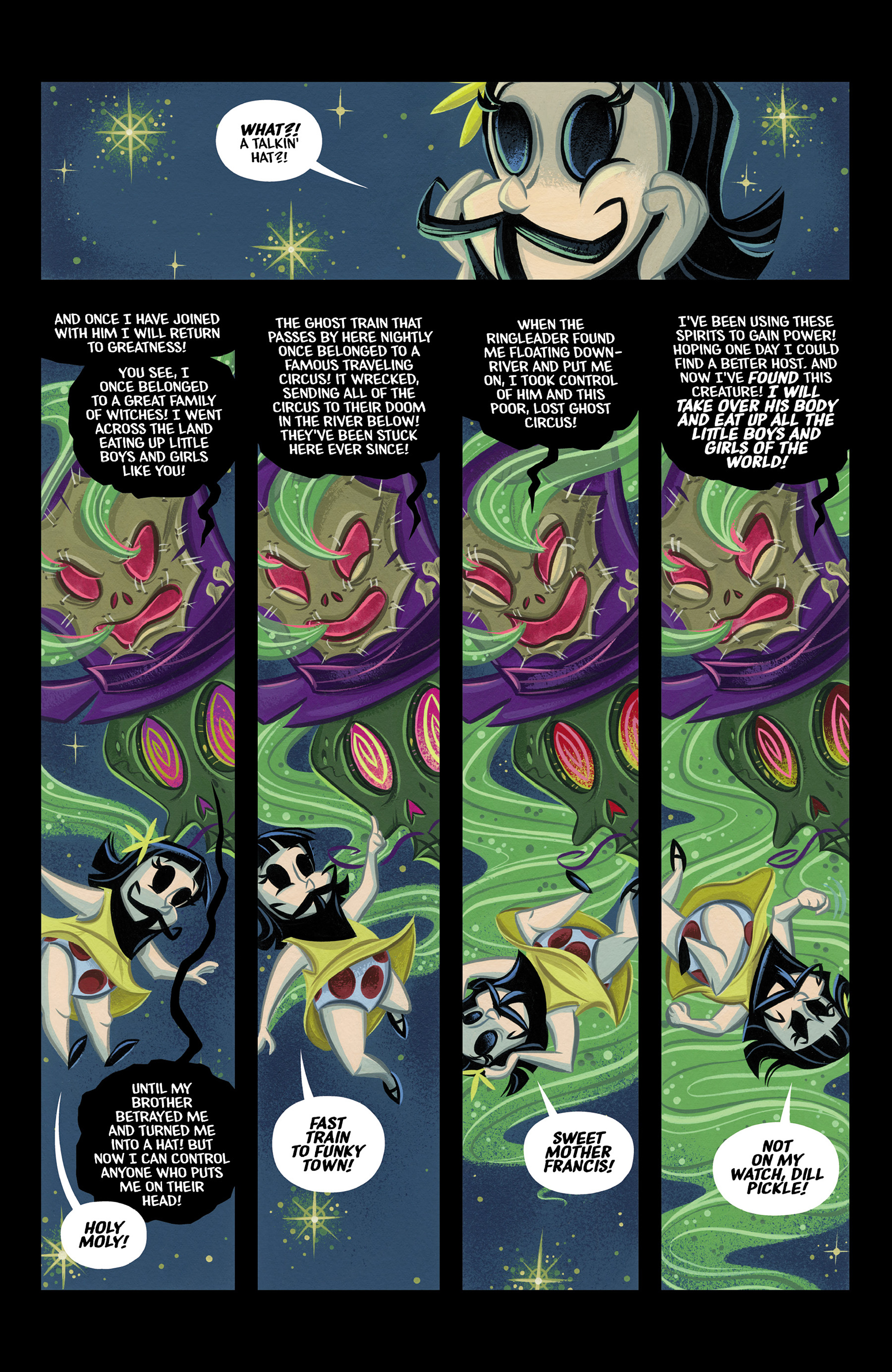 Chimichanga - The Sorrow of the World's Worst Face! issue 2 - Page 21