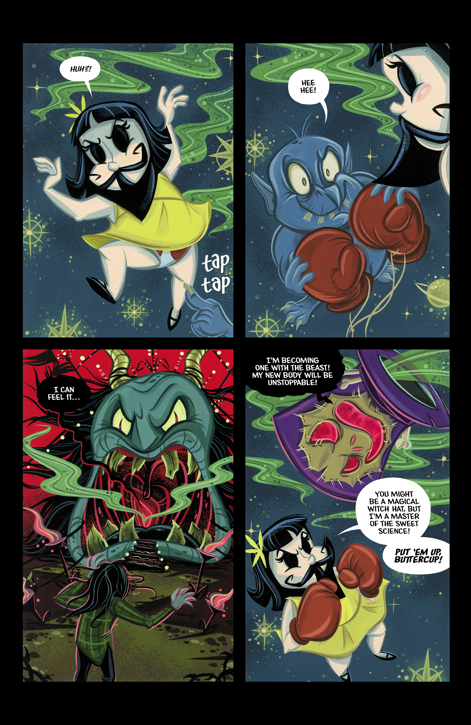 Chimichanga - The Sorrow of the World's Worst Face! issue 2 - Page 22