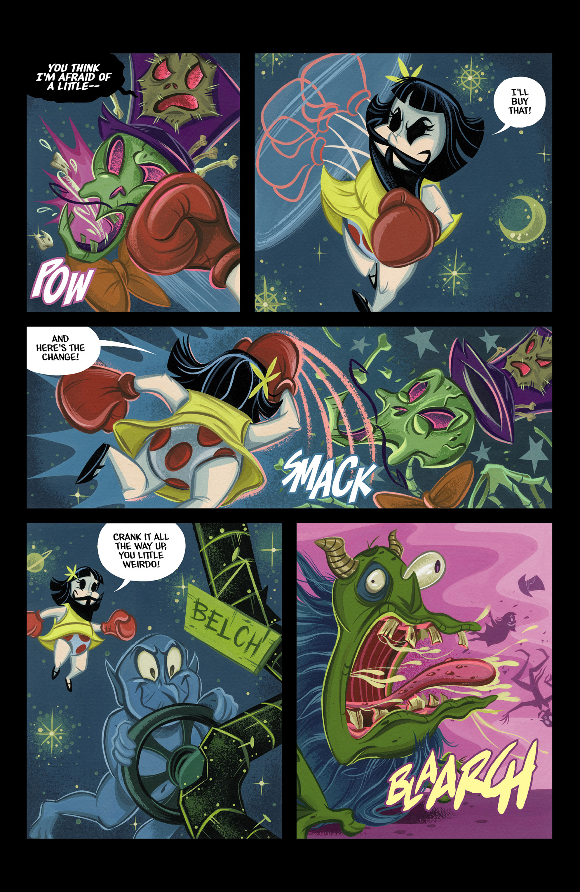 Chimichanga - The Sorrow of the World's Worst Face! issue 2 - Page 23