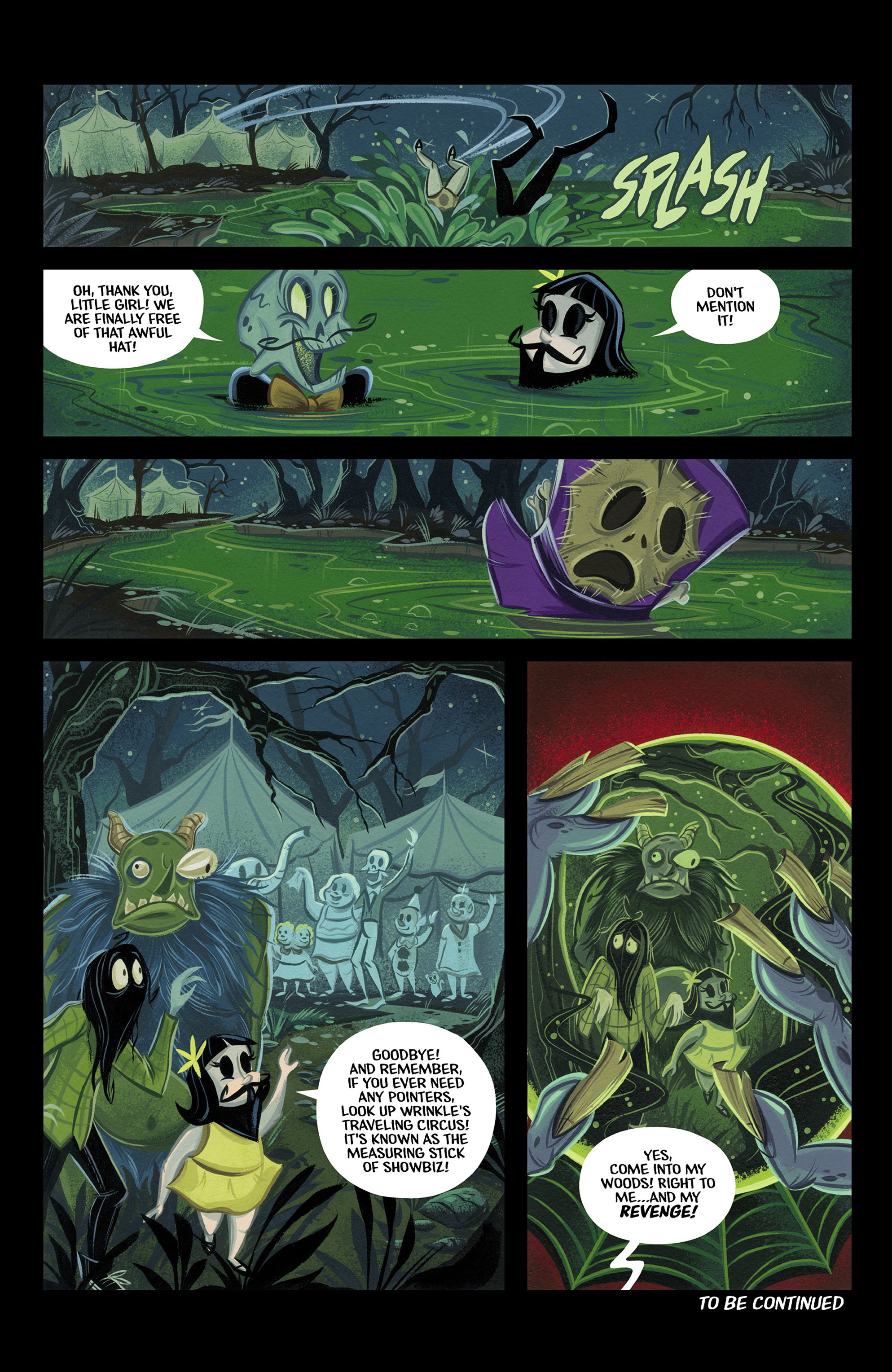 Chimichanga - The Sorrow of the World's Worst Face! issue 2 - Page 24