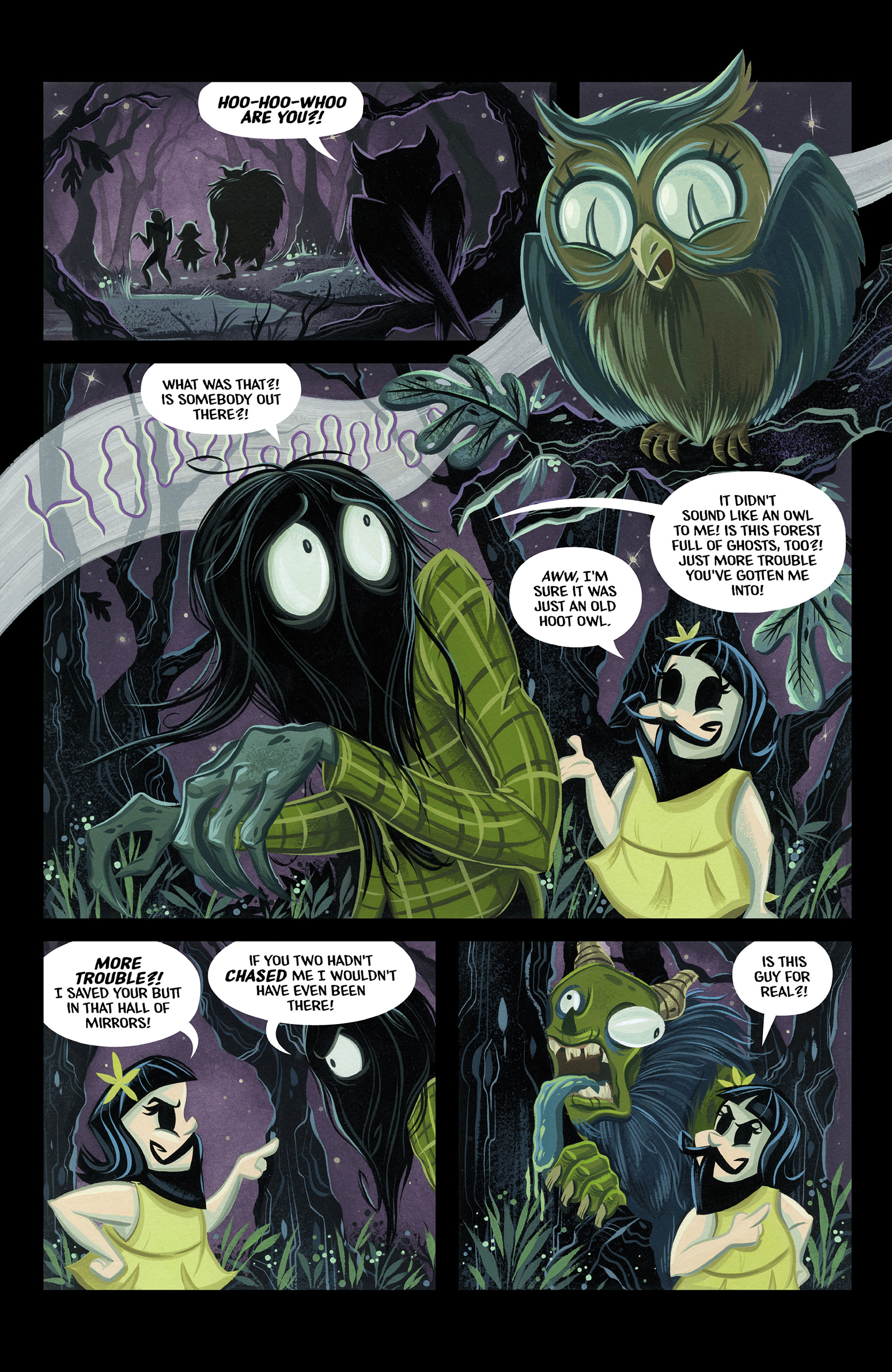 Chimichanga - The Sorrow of the World's Worst Face! issue 3 - Page 4