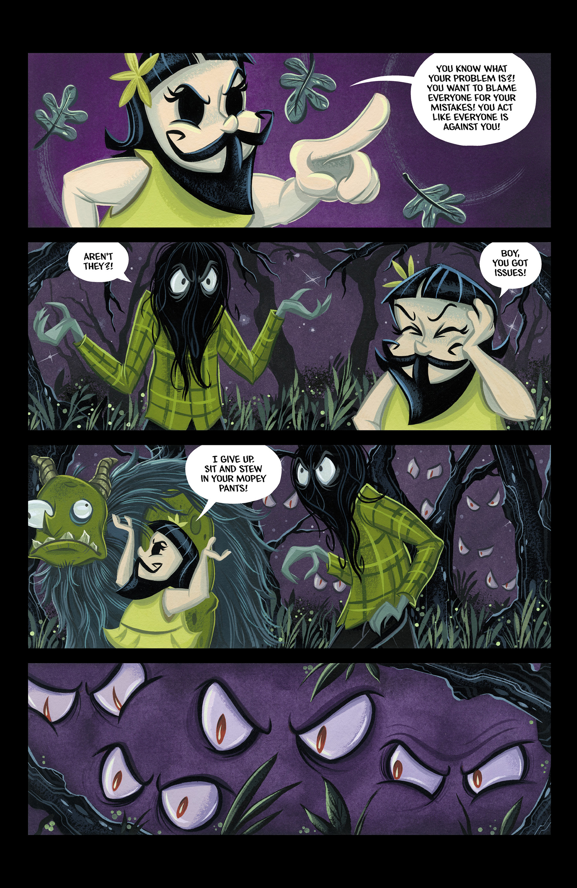 Chimichanga - The Sorrow of the World's Worst Face! issue 3 - Page 5