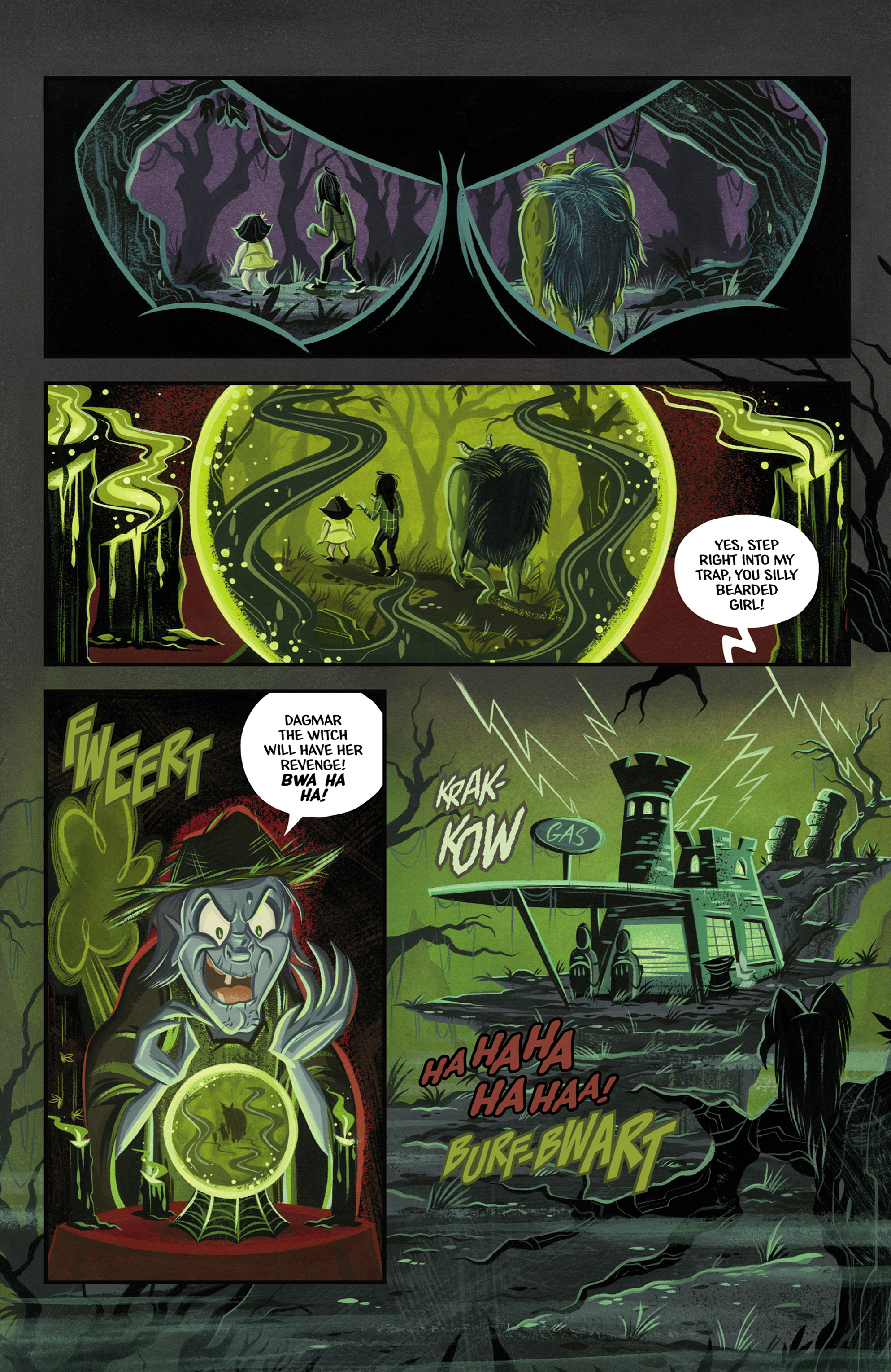 Chimichanga - The Sorrow of the World's Worst Face! issue 3 - Page 6