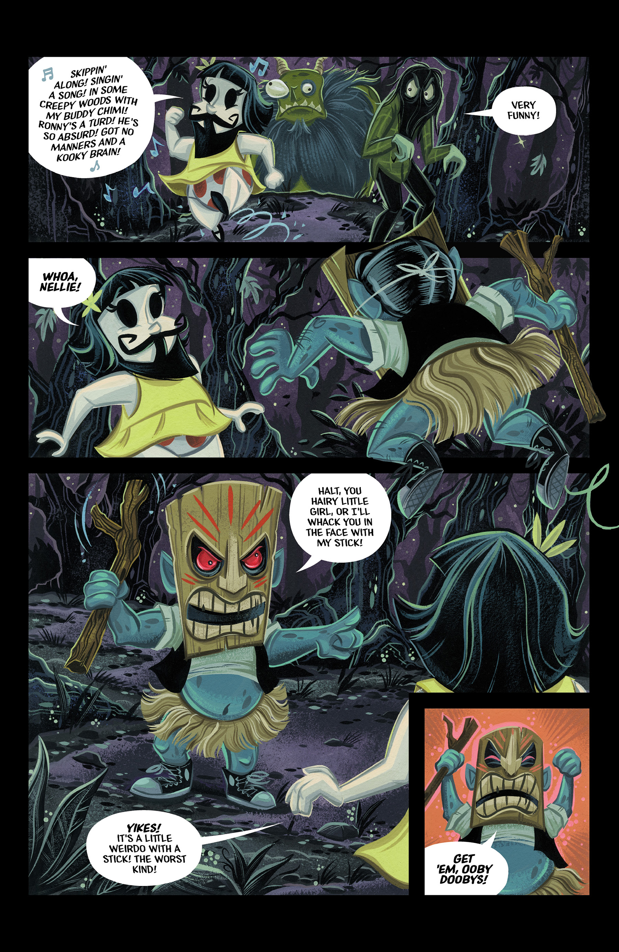 Chimichanga - The Sorrow of the World's Worst Face! issue 3 - Page 7